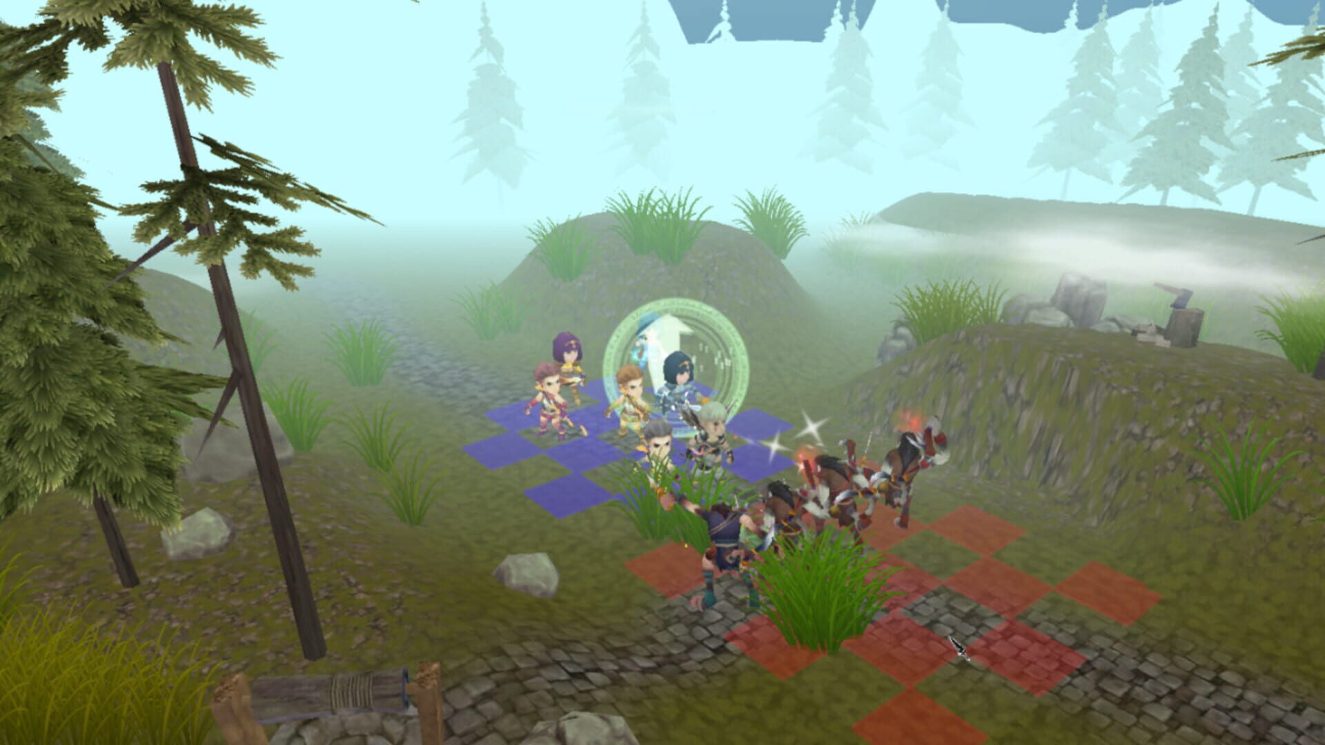 Six Aspects - Screenshot