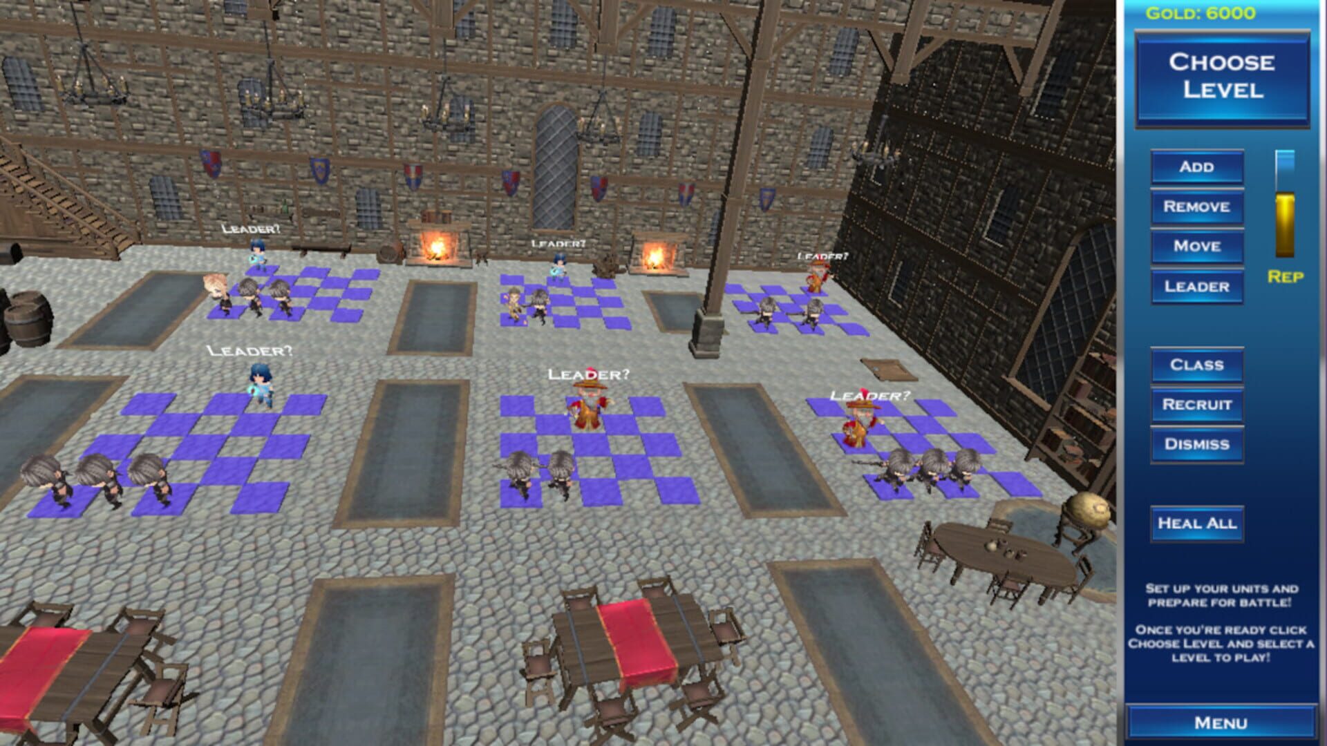 Six Aspects - Screenshot