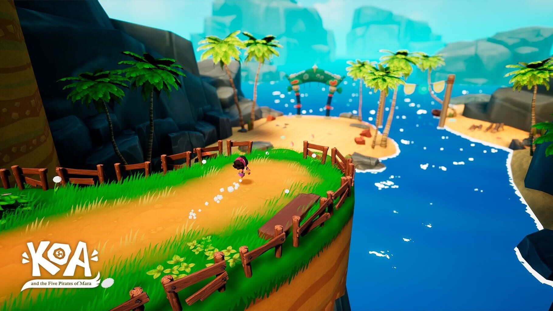 Koa and the Five Pirates of Mara screenshot