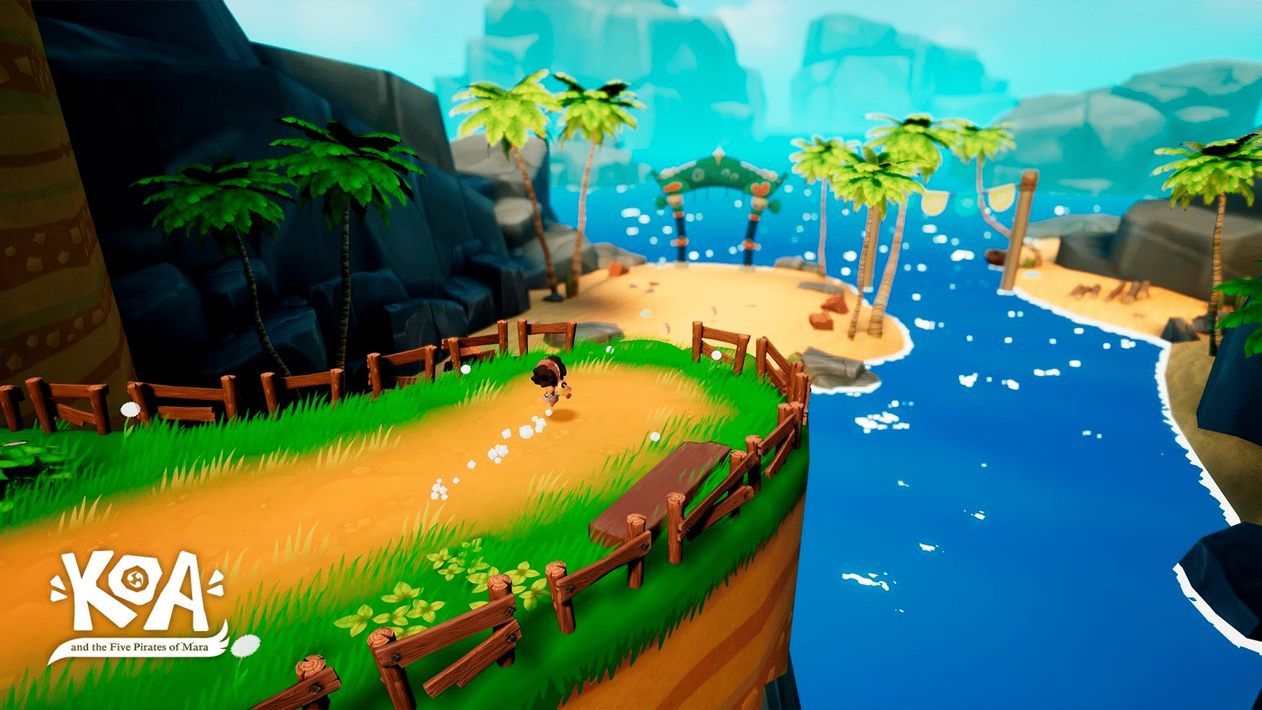 Koa and the Five Pirates of Mara screenshot