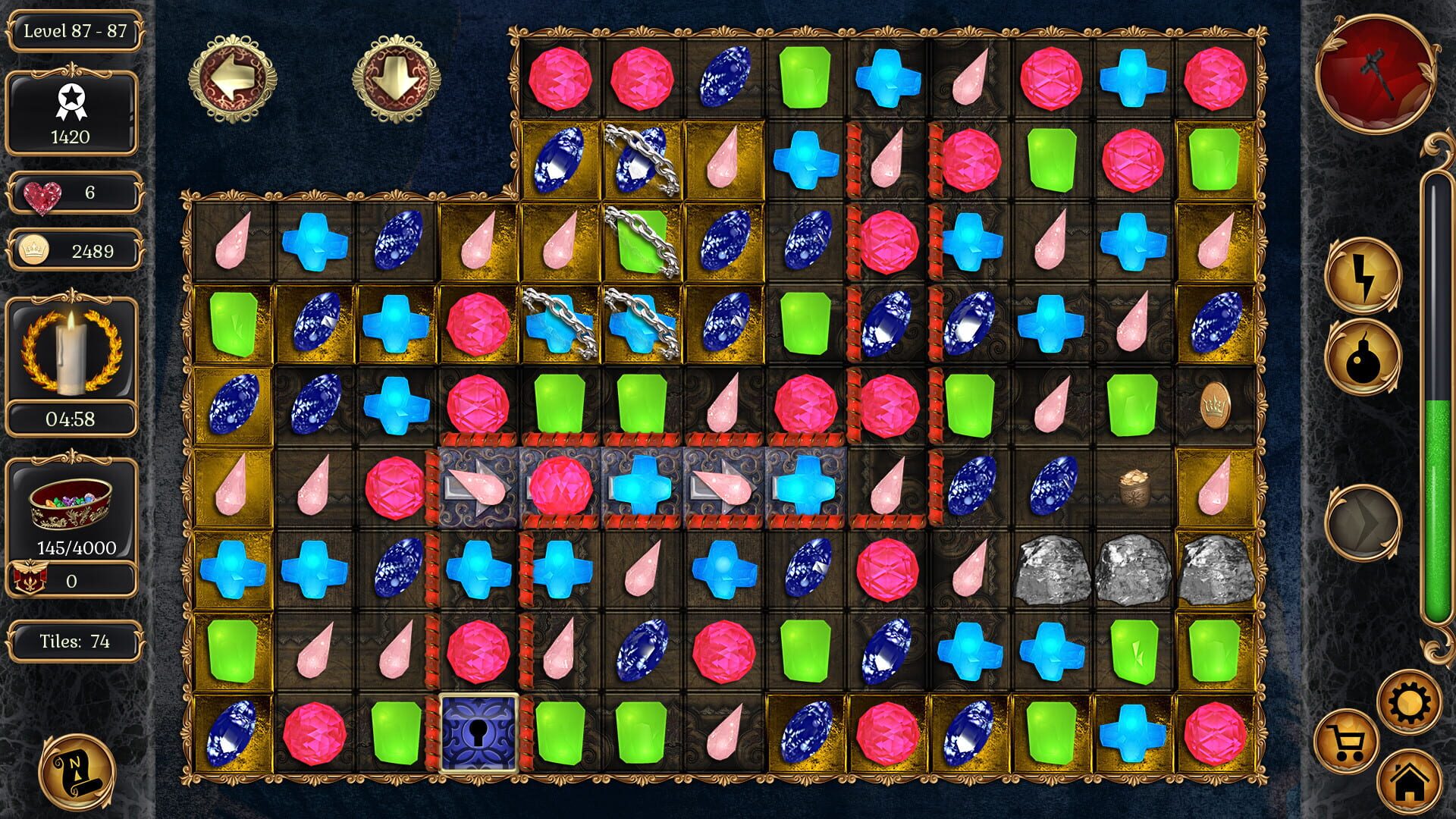 Jewel Match Origins 2: Bavarian Palace - Collector's Edition - Screenshot