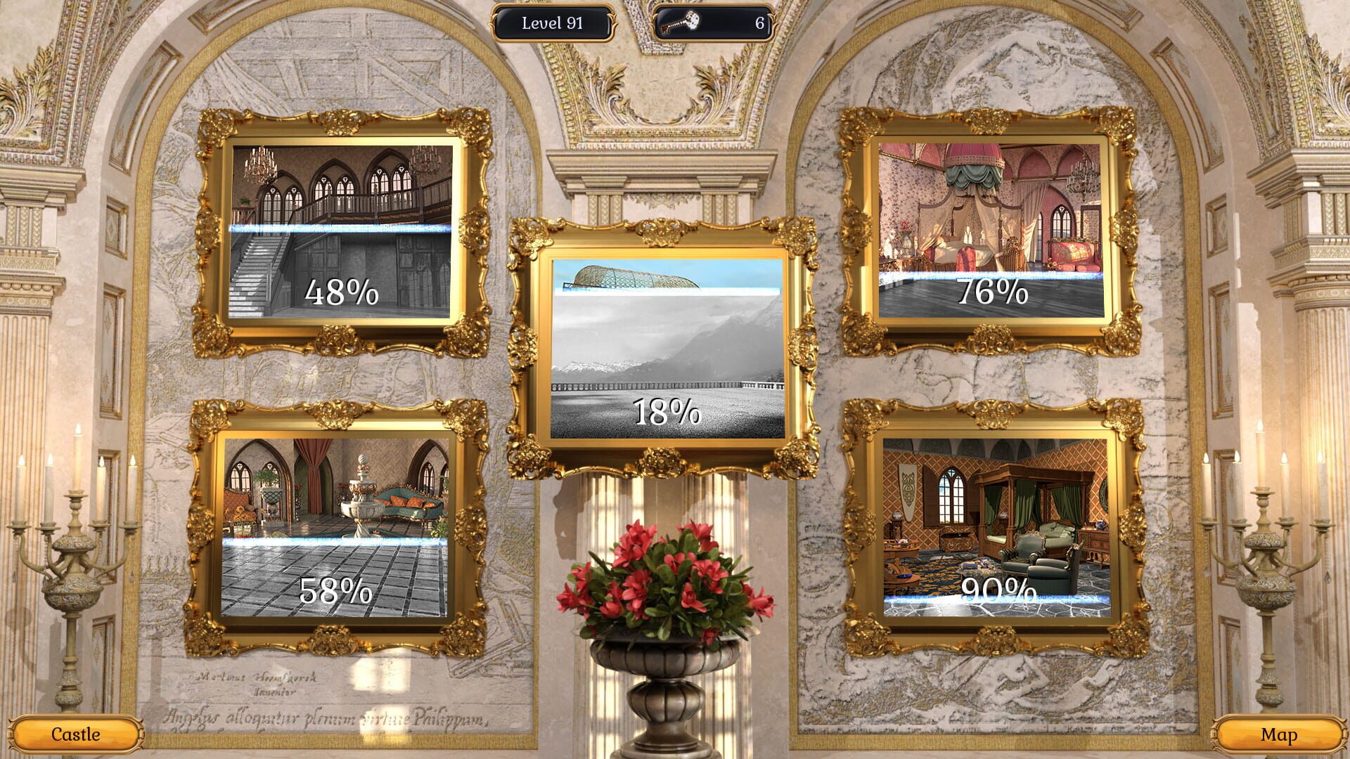Jewel Match Origins 2: Bavarian Palace - Collector's Edition - Screenshot
