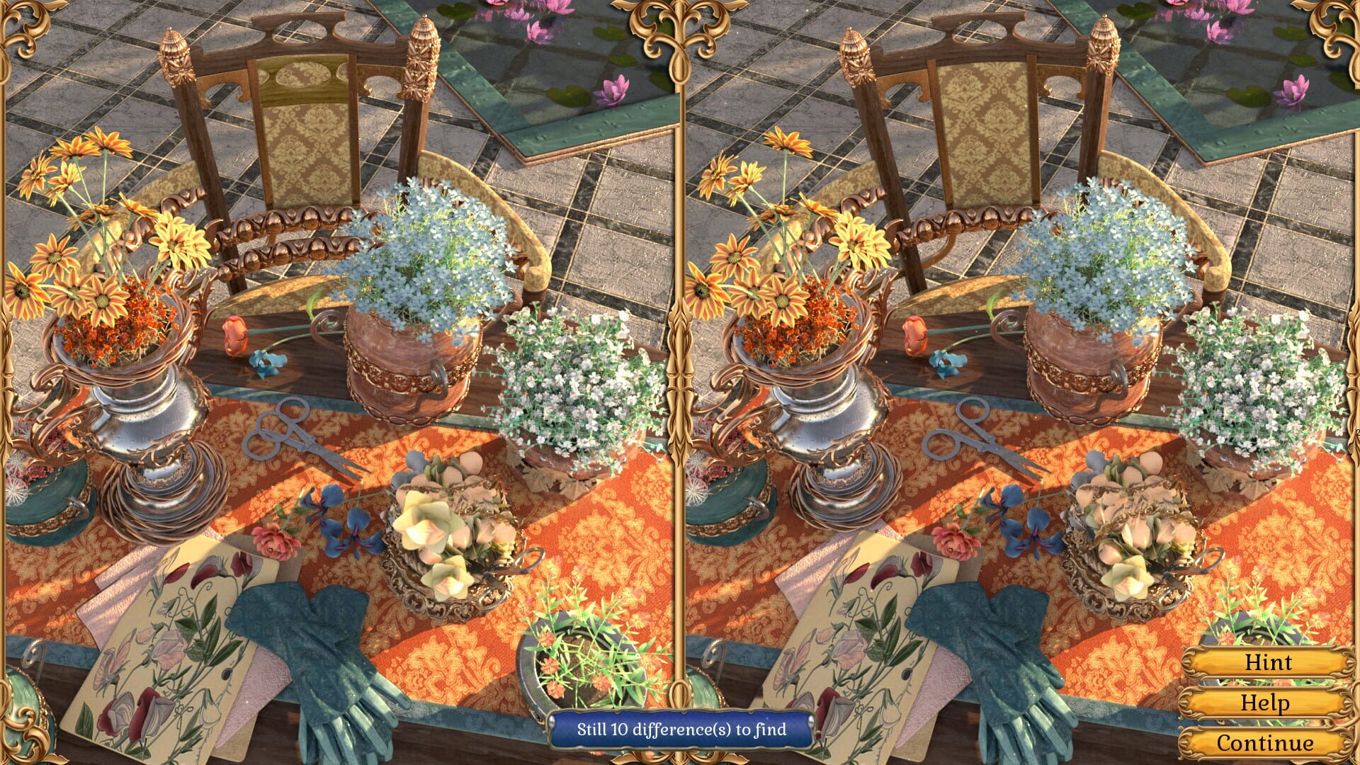 Jewel Match Origins 2: Bavarian Palace - Collector's Edition - Screenshot