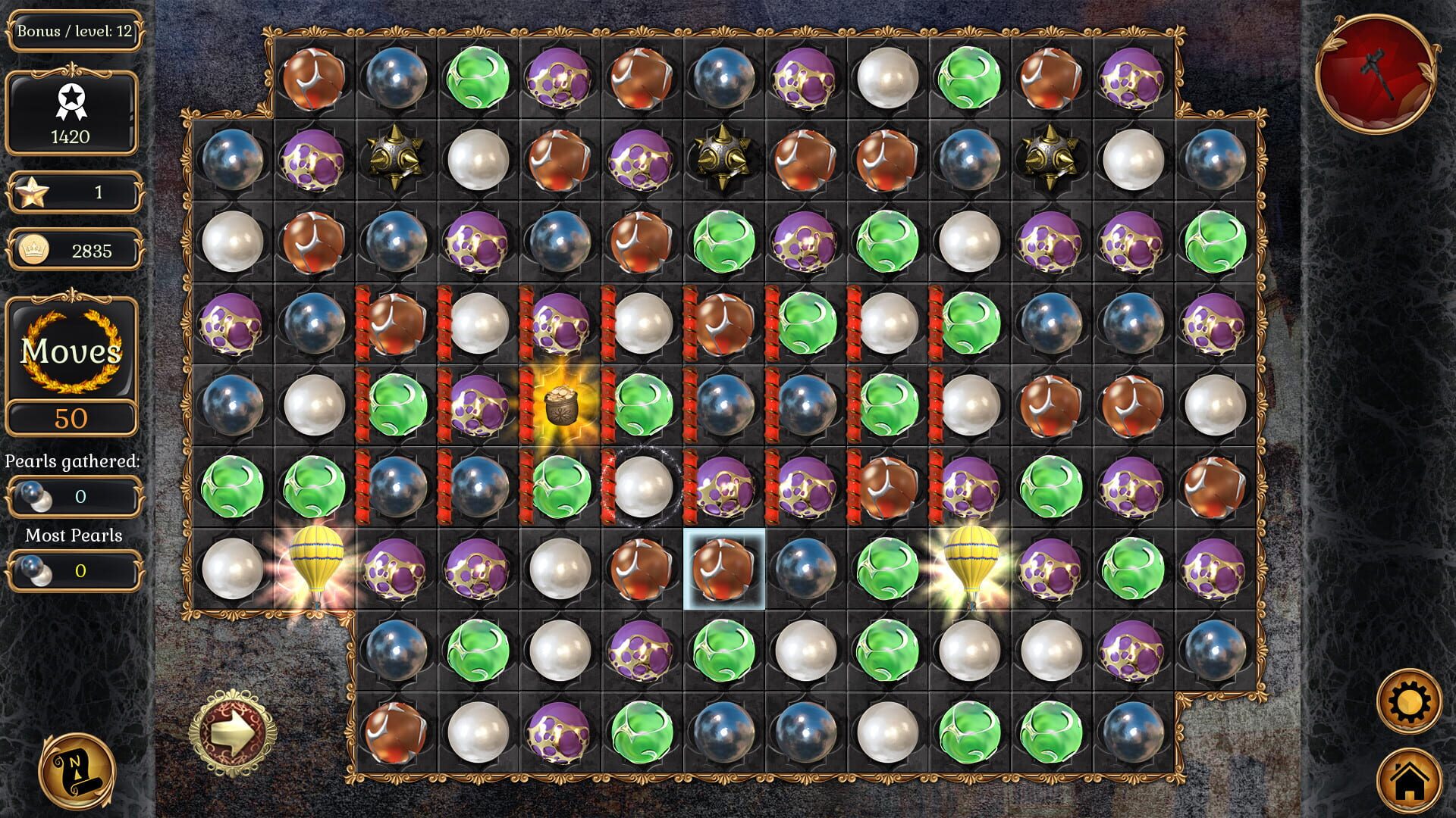 Jewel Match Origins 2: Bavarian Palace - Collector's Edition - Screenshot