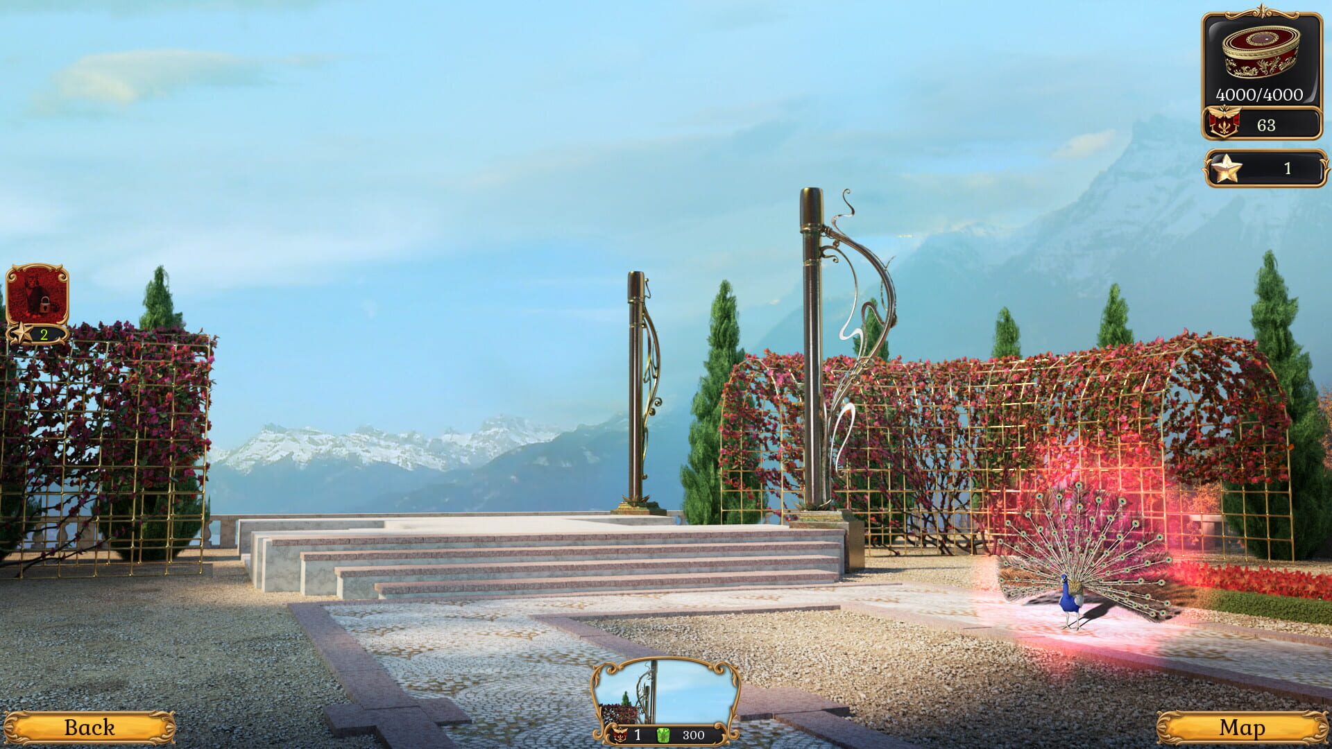 Jewel Match Origins 2: Bavarian Palace - Collector's Edition - Screenshot