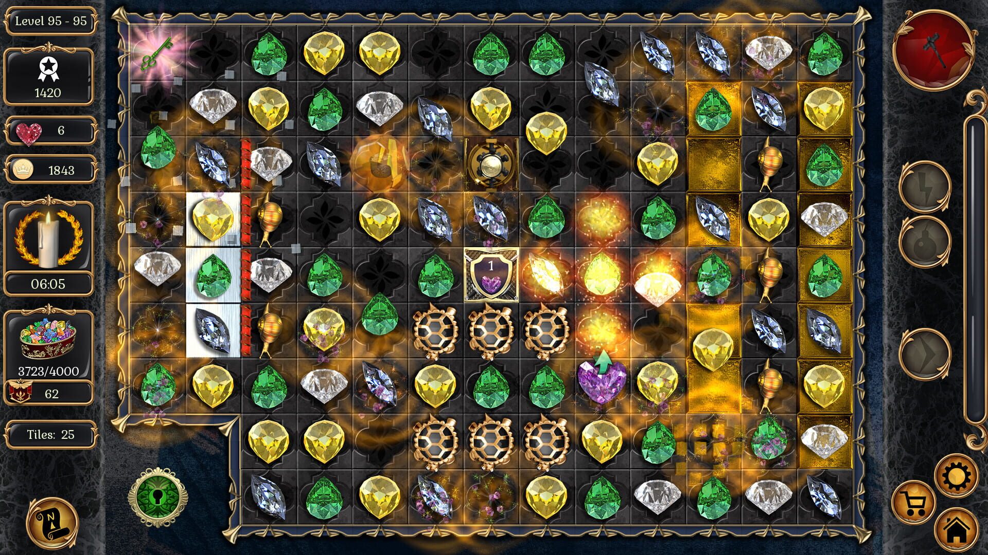Jewel Match Origins 2: Bavarian Palace - Collector's Edition - Screenshot