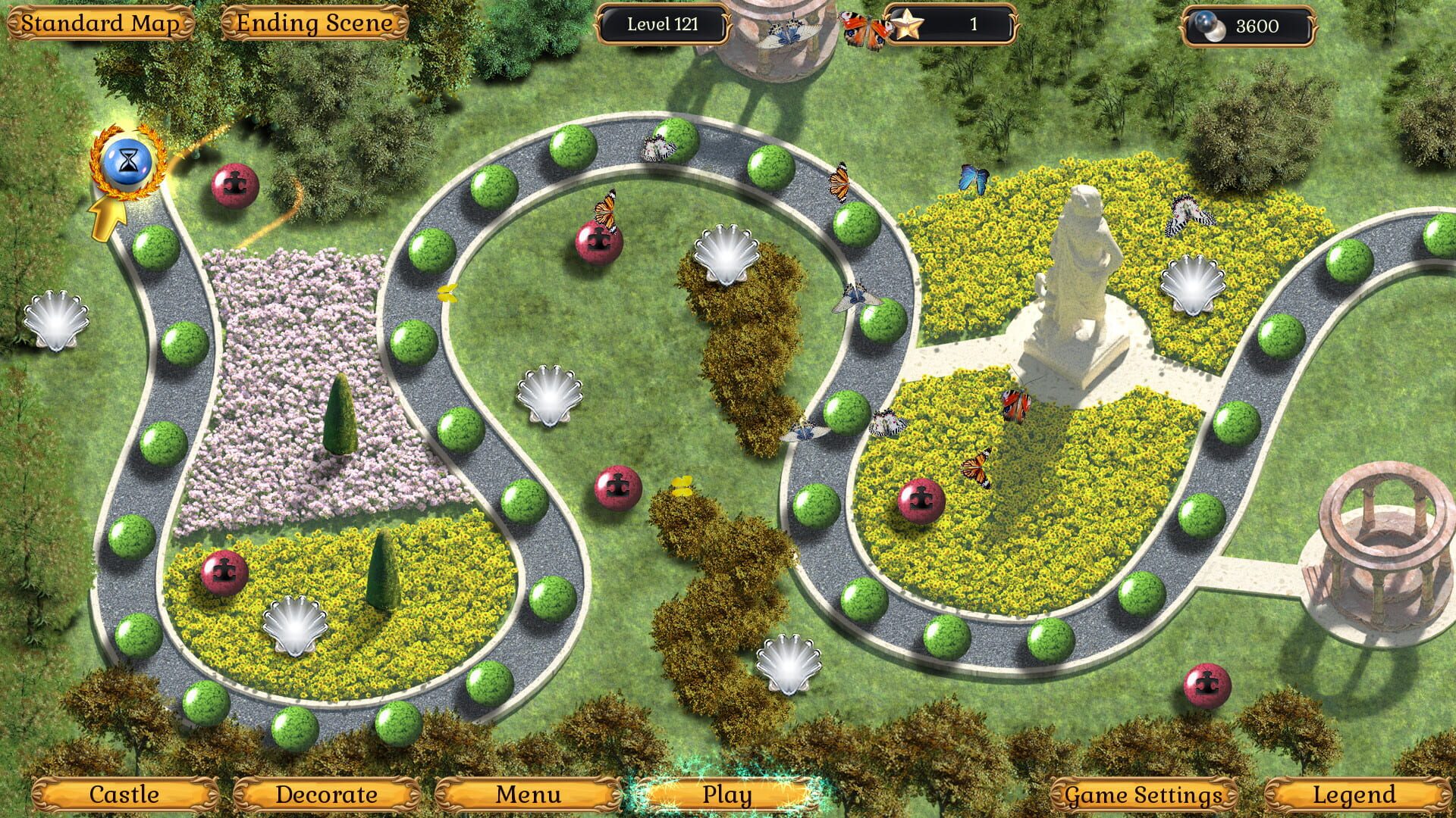 Jewel Match Origins 2: Bavarian Palace - Collector's Edition - Screenshot