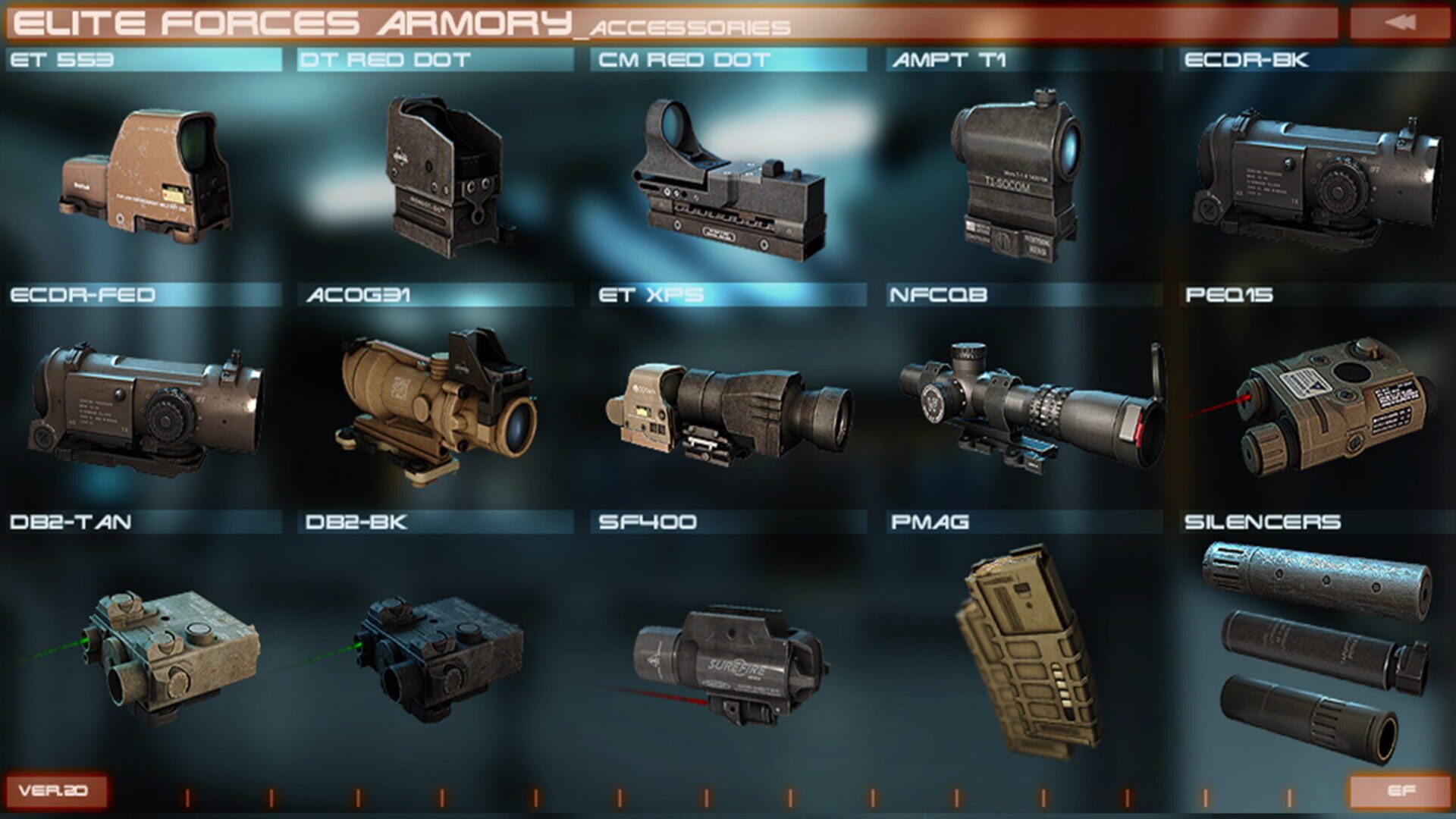 Battle Shooter - Screenshot