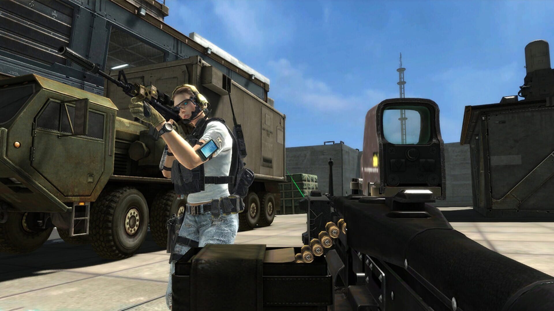 Battle Shooter - Screenshot