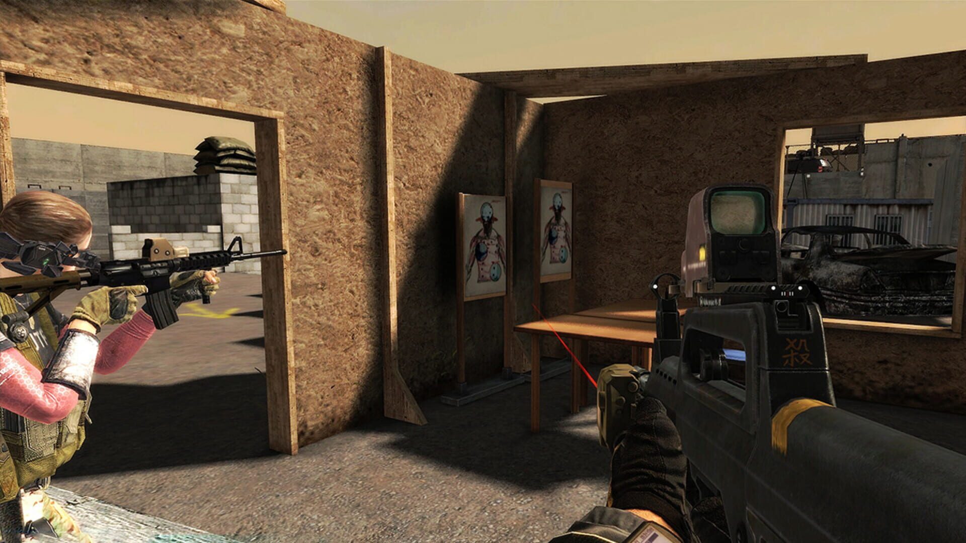 Battle Shooter - Screenshot