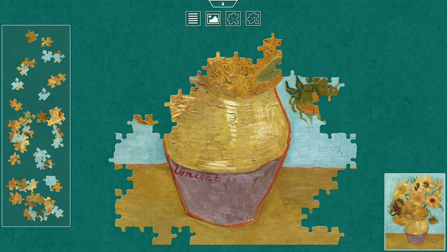 Captura de pantalla - Jigsaw Puzzles Infinite