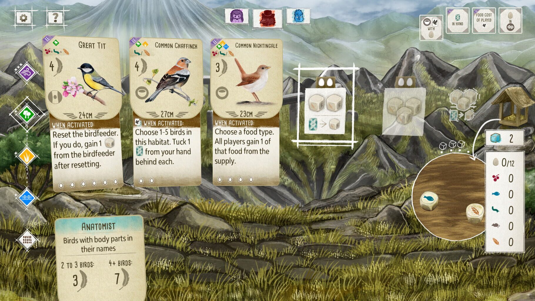 Wingspan: European Expansion screenshot