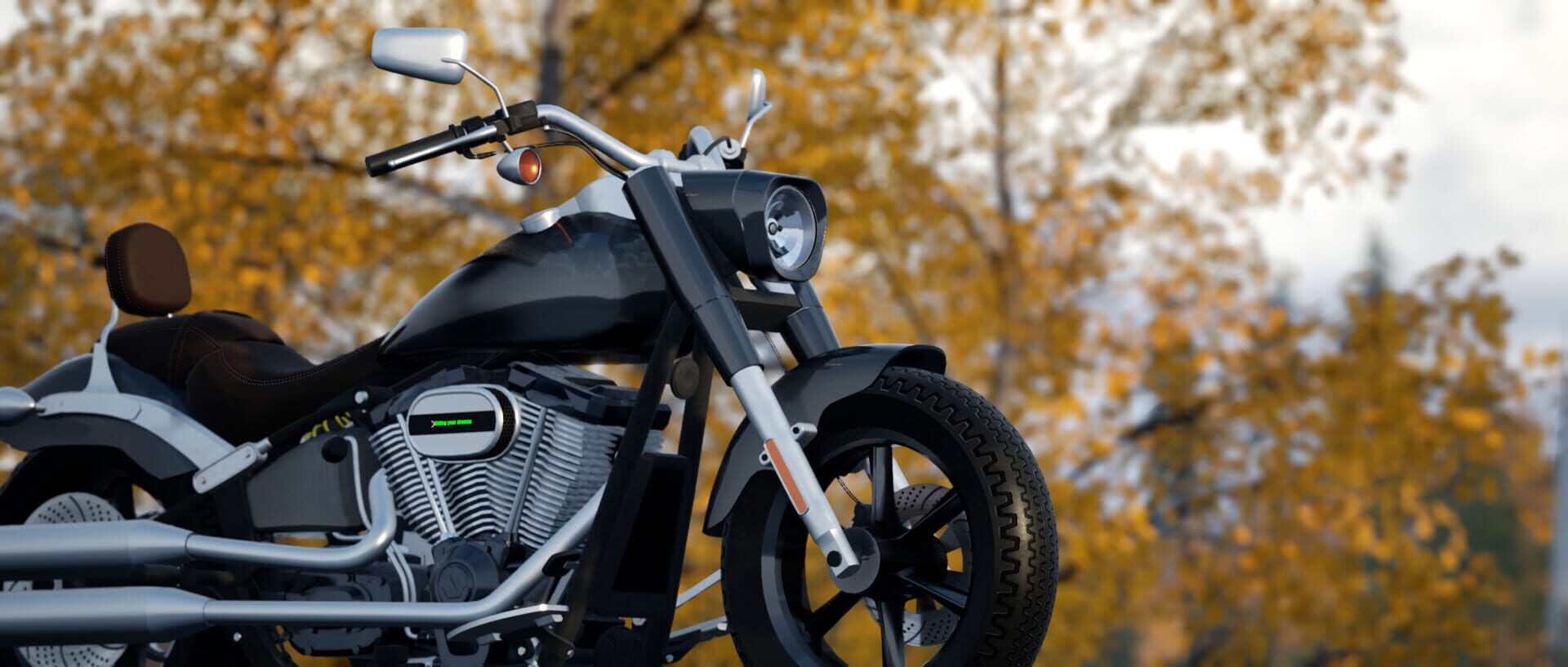 Motorcycle Travel Simulator - Screenshot
