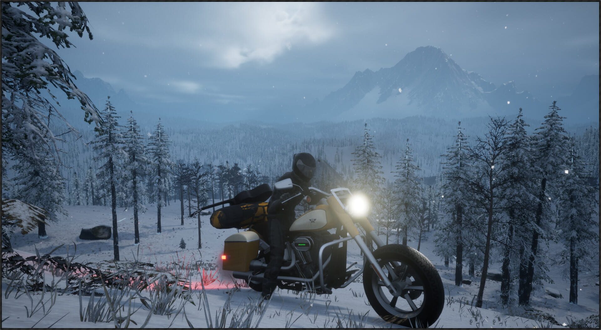Motorcycle Travel Simulator - Screenshot