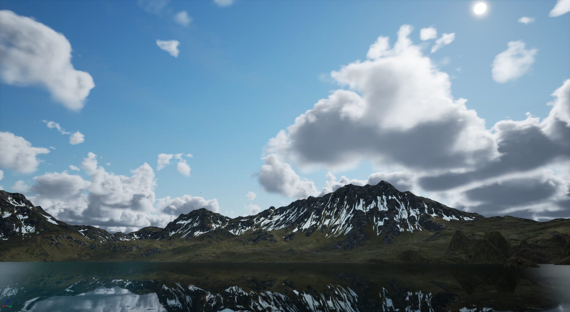 Motorcycle Travel Simulator - Screenshot