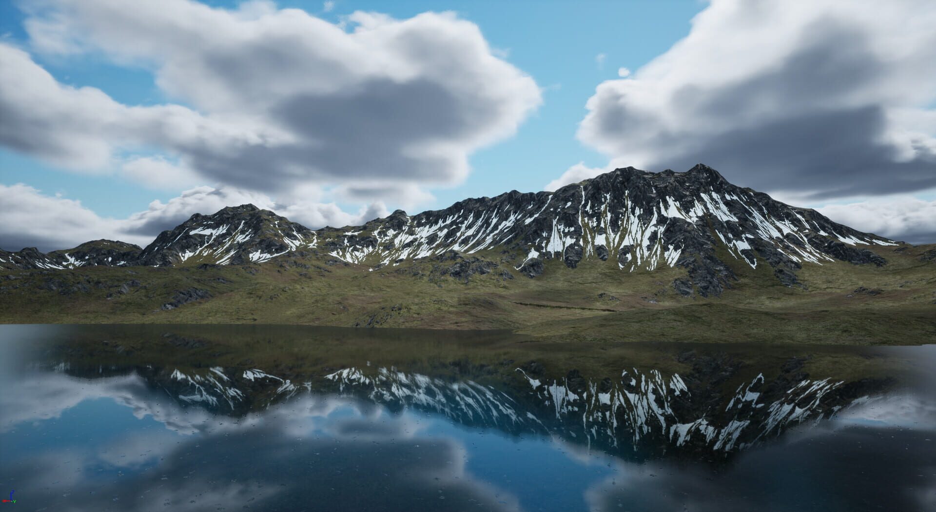Motorcycle Travel Simulator - Screenshot
