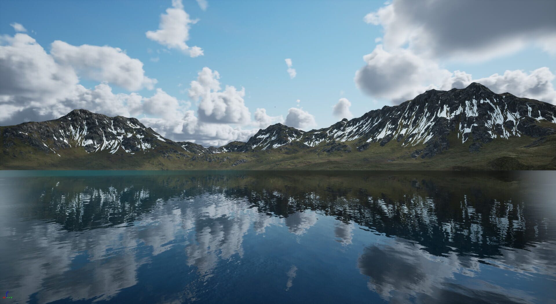 Motorcycle Travel Simulator - Screenshot