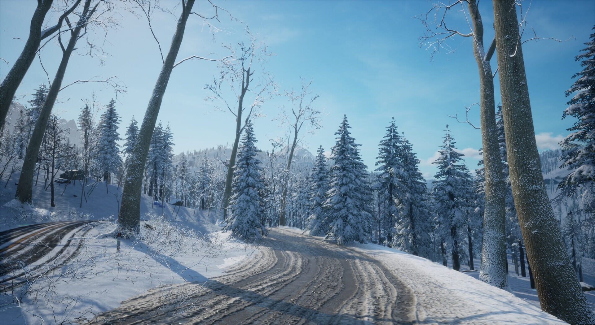 Motorcycle Travel Simulator - Screenshot
