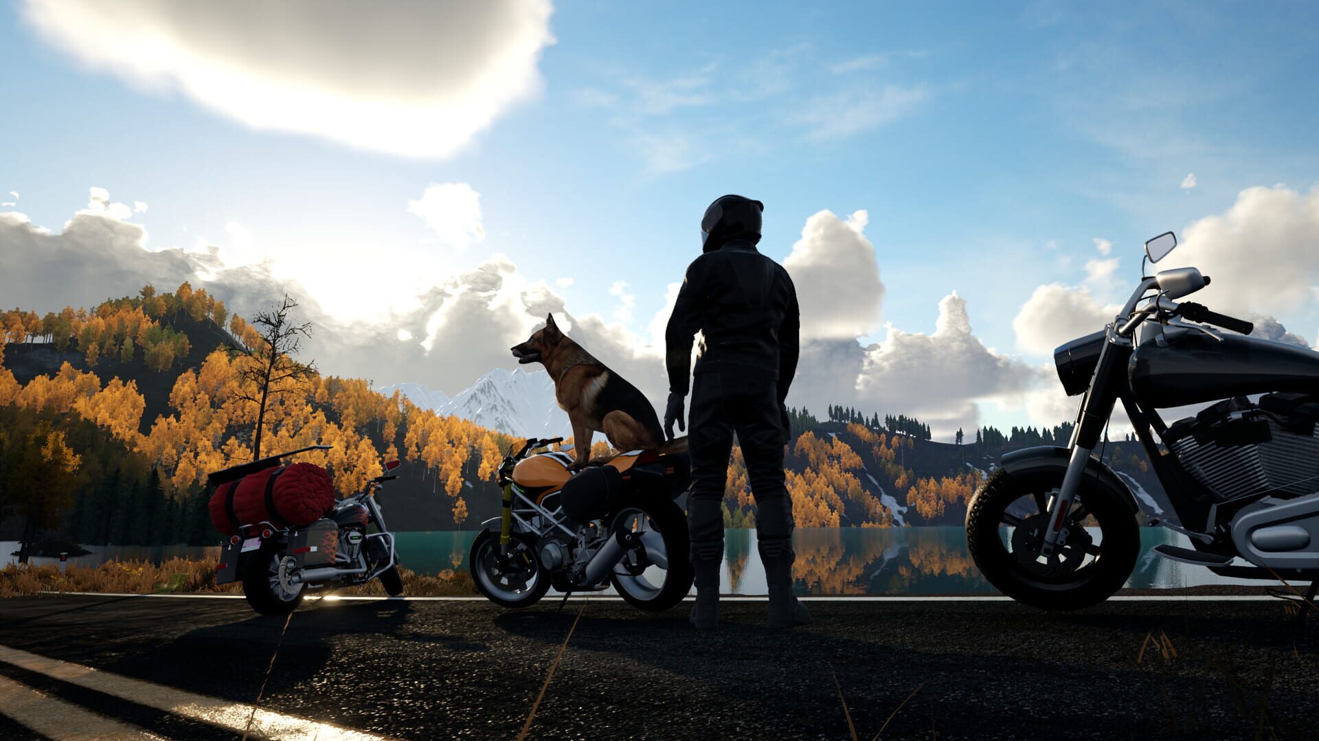 Motorcycle Travel Simulator - Screenshot