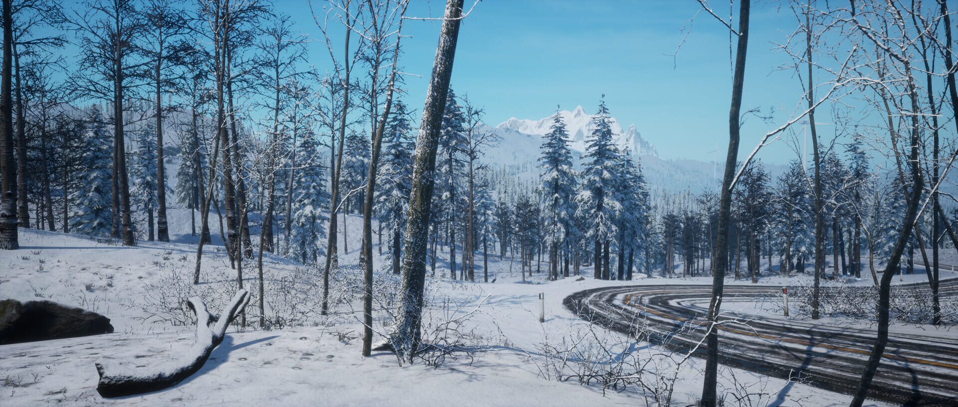 Motorcycle Travel Simulator - Screenshot