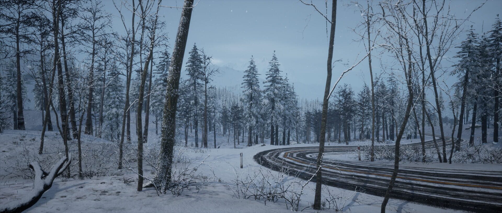 Motorcycle Travel Simulator - Screenshot