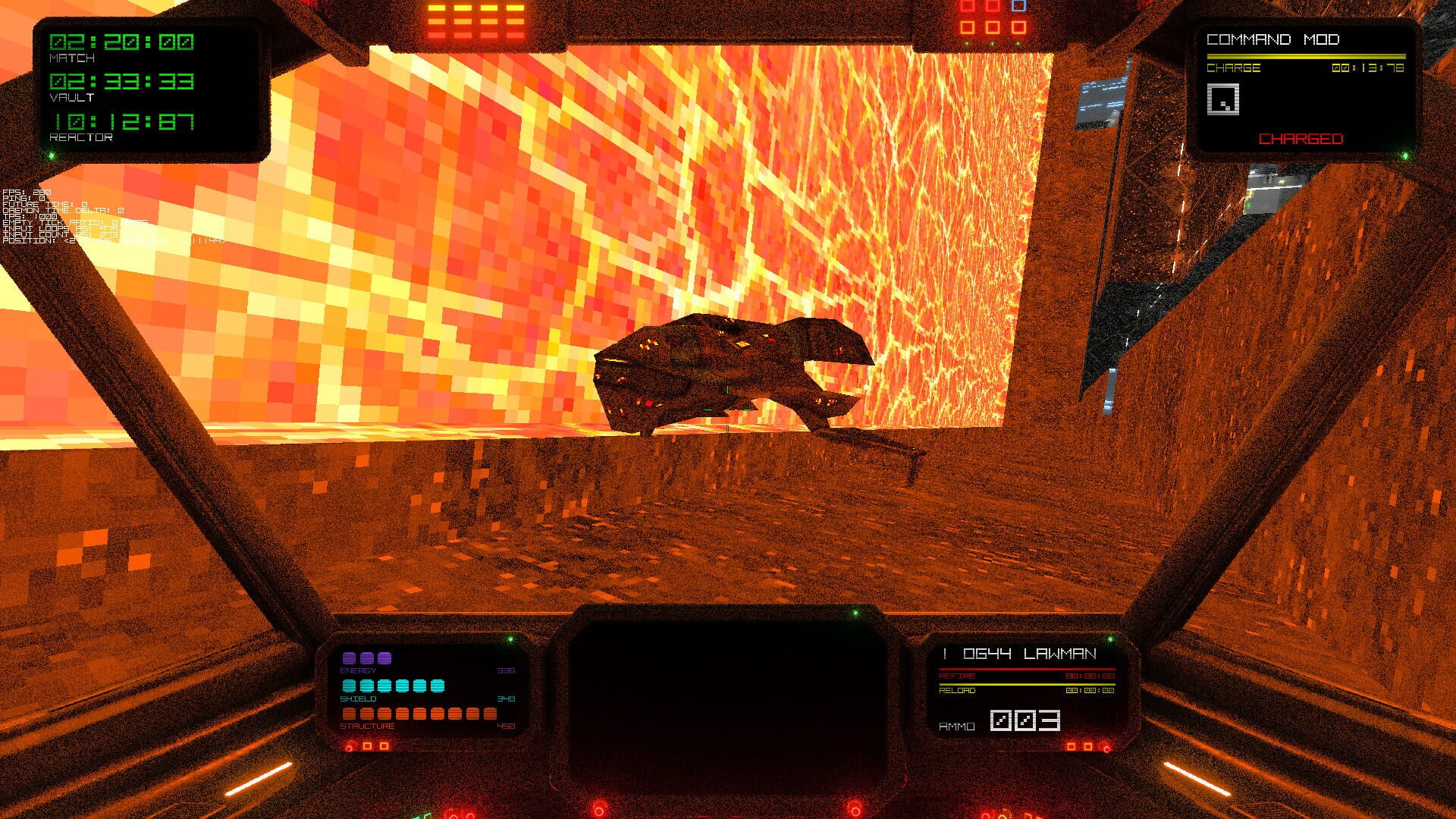 Inferno Arena - Screenshot