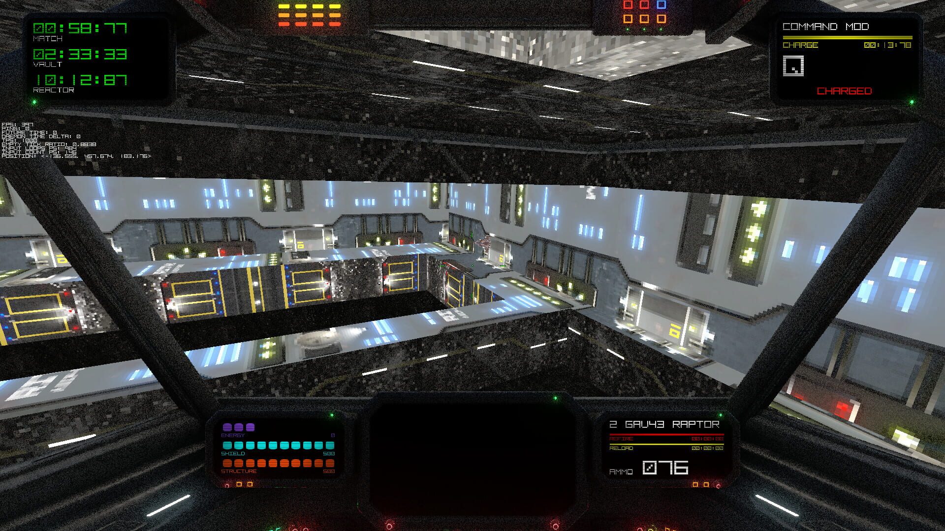 Inferno Arena - Screenshot