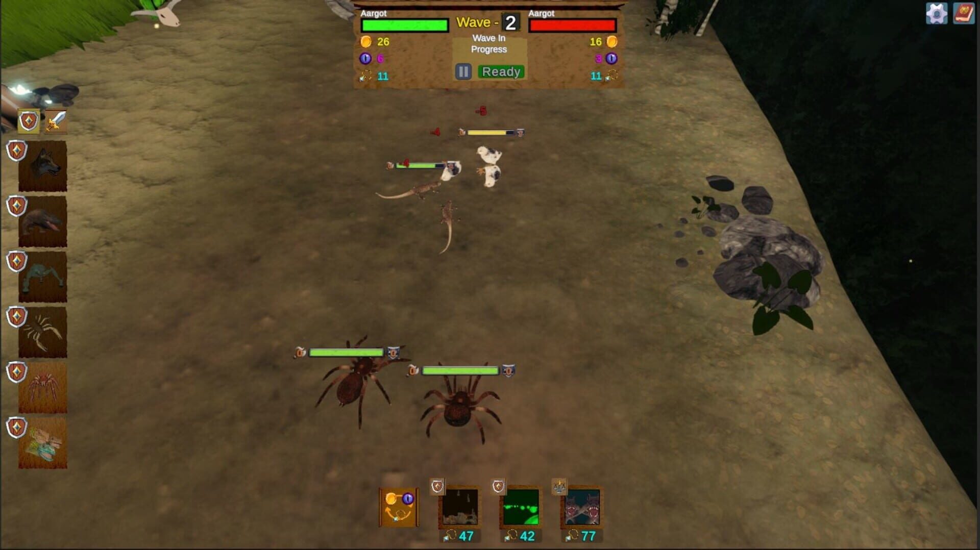 Peep Invasion - Screenshot