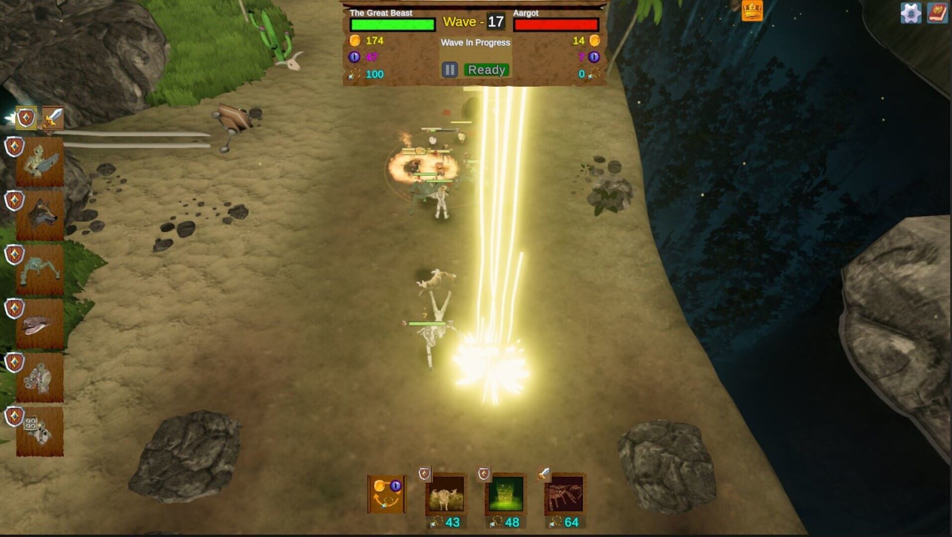 Peep Invasion - Screenshot