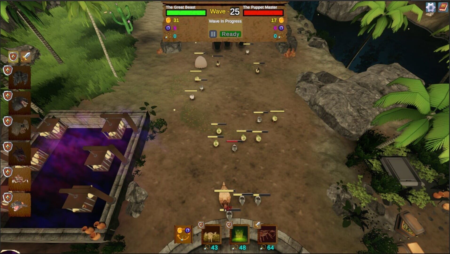 Peep Invasion - Screenshot