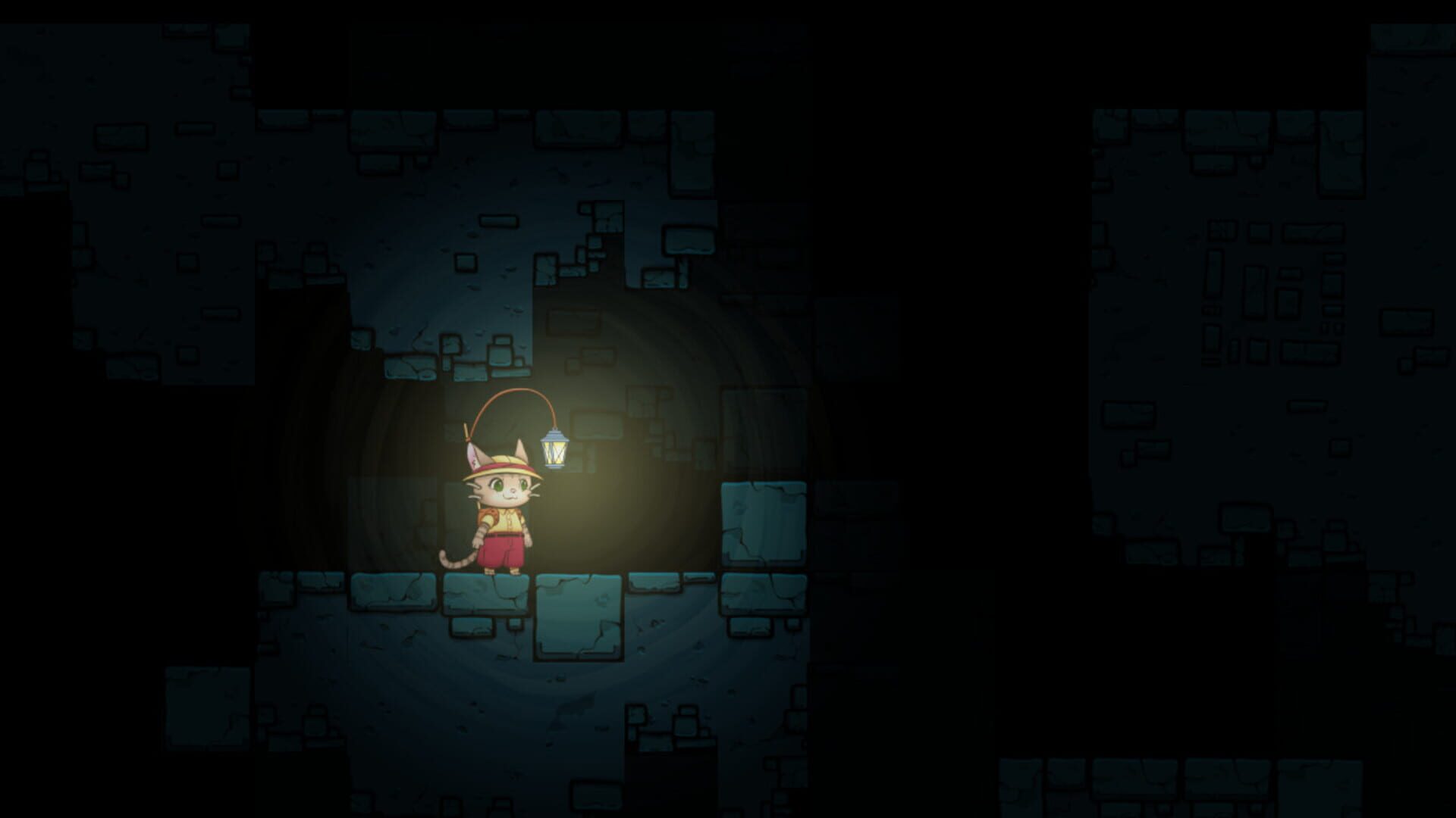 The Ancient Cat Temple - Screenshot