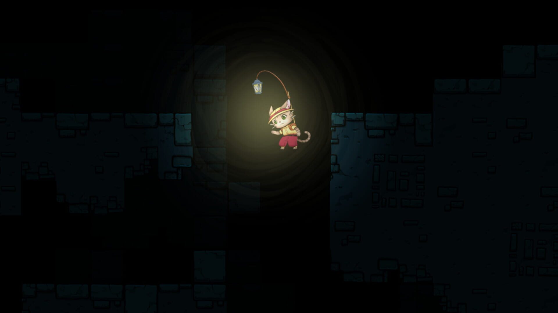 The Ancient Cat Temple - Screenshot