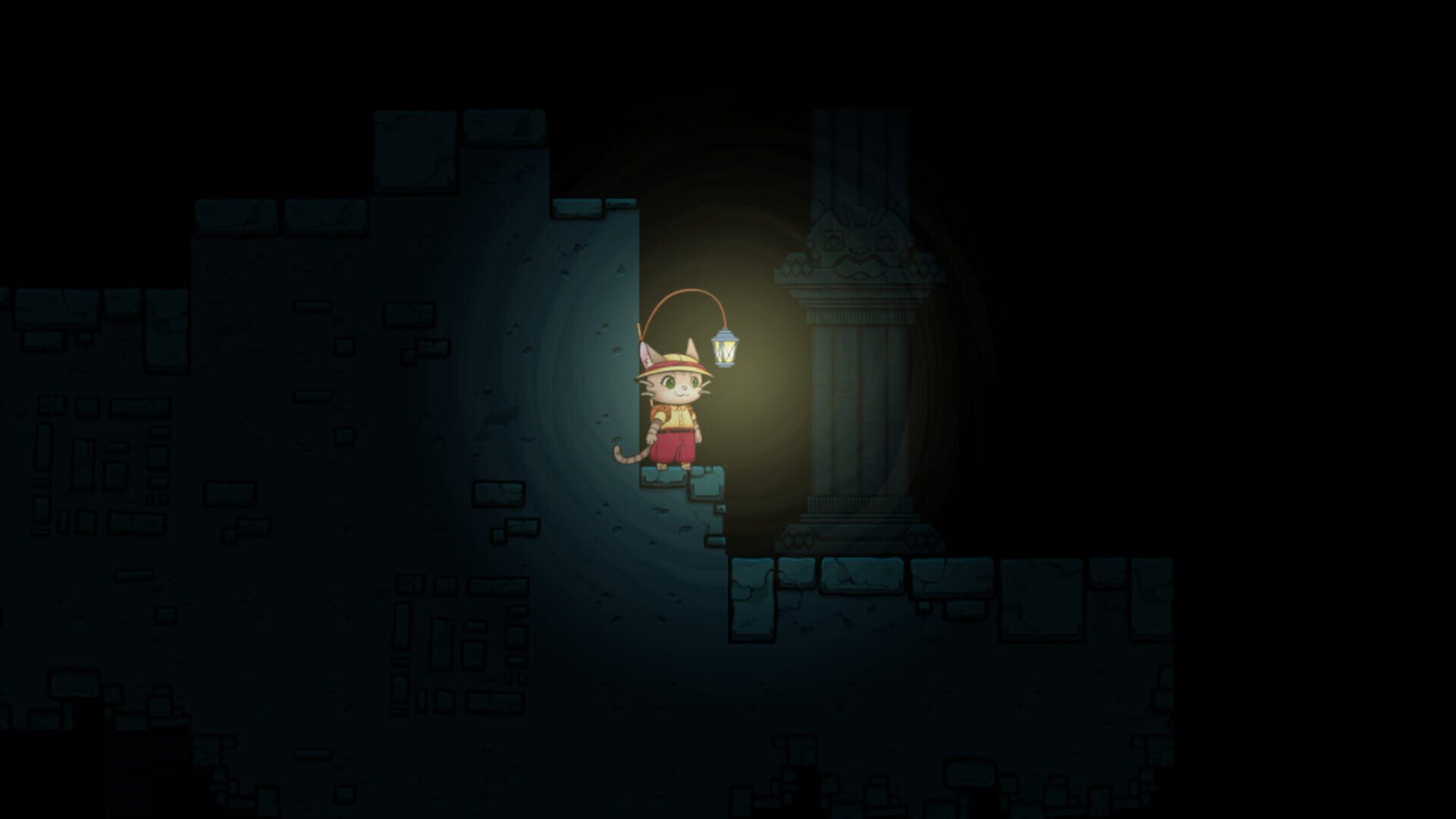 The Ancient Cat Temple - Screenshot