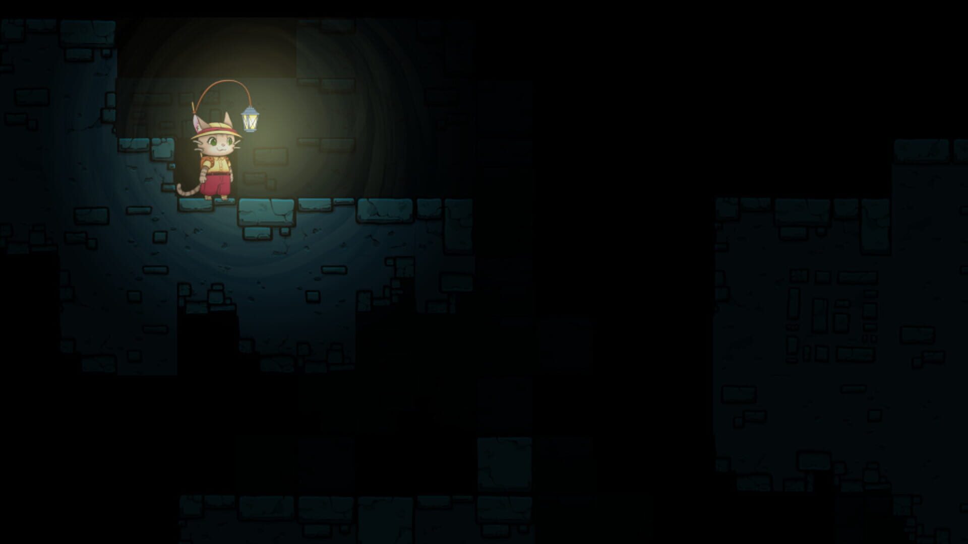 The Ancient Cat Temple - Screenshot