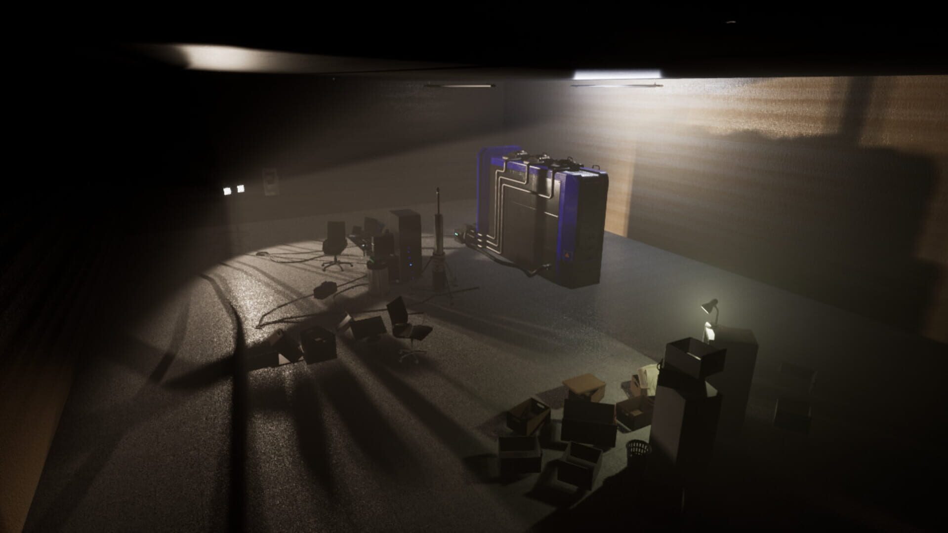 Terminal Insanity: RackJacker - Screenshot