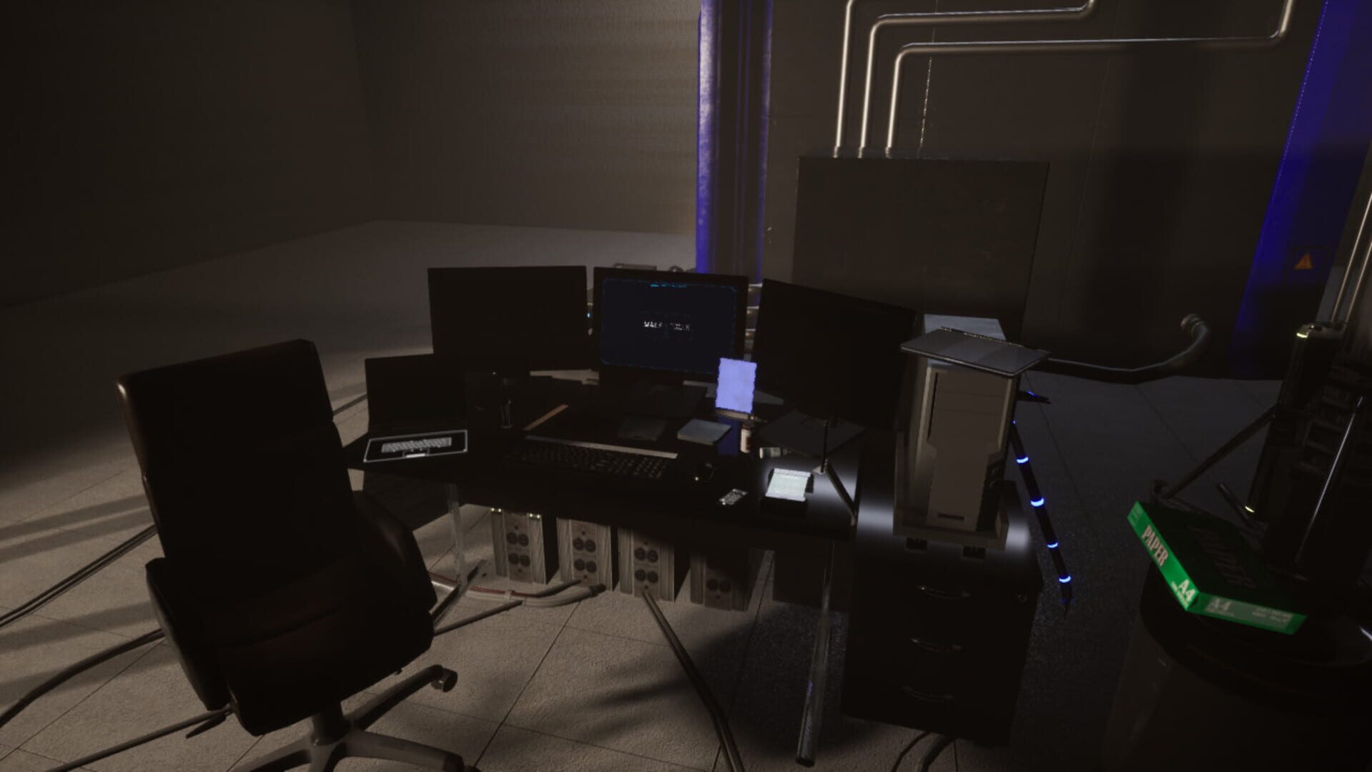 Terminal Insanity: RackJacker - Screenshot