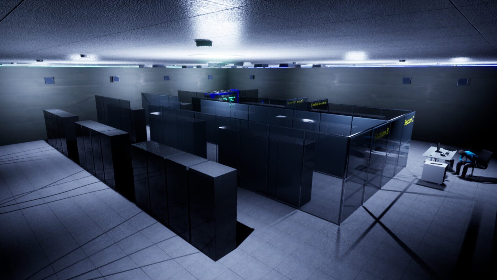 Terminal Insanity: RackJacker - Screenshot