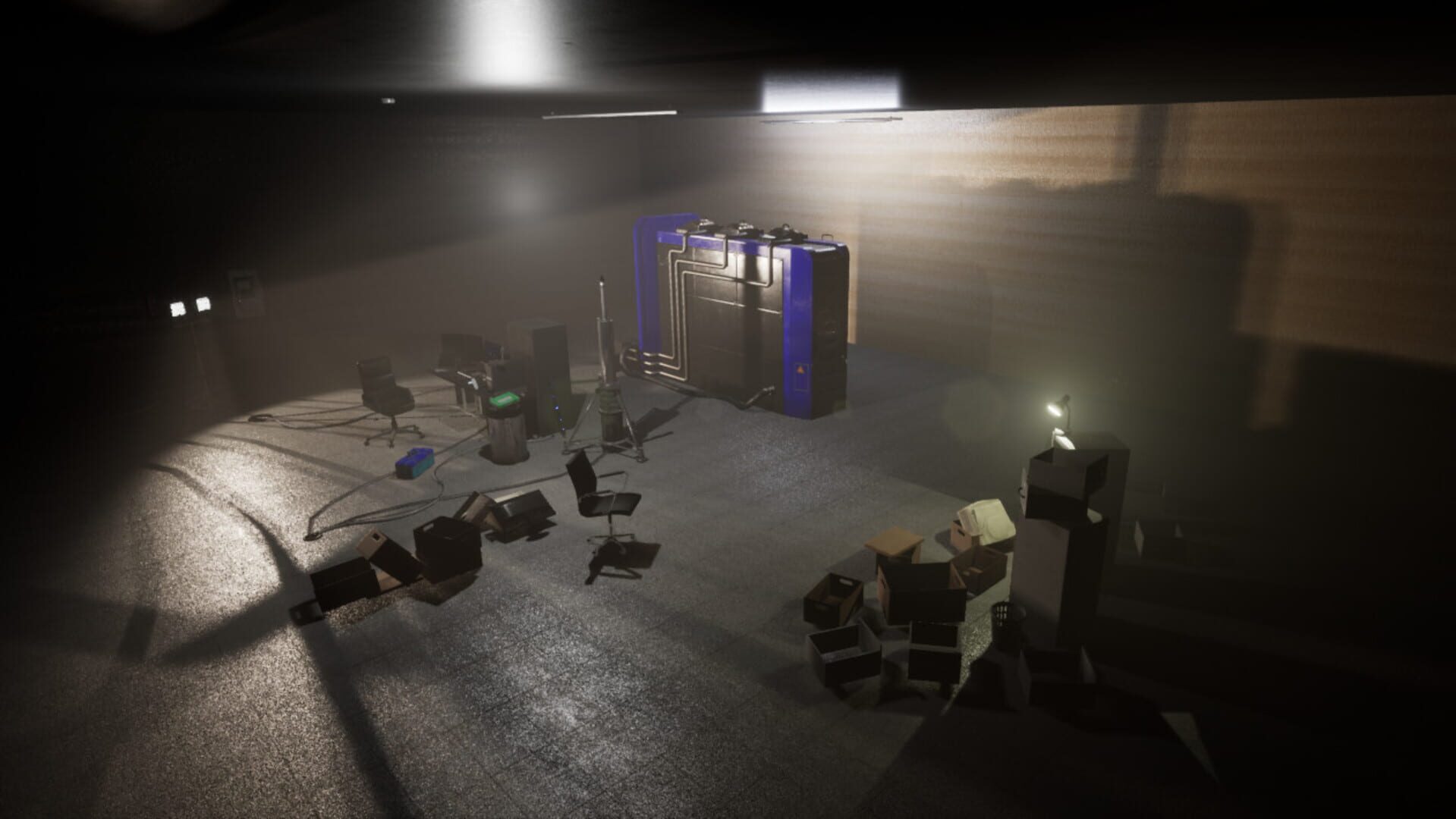 Terminal Insanity: RackJacker - Screenshot