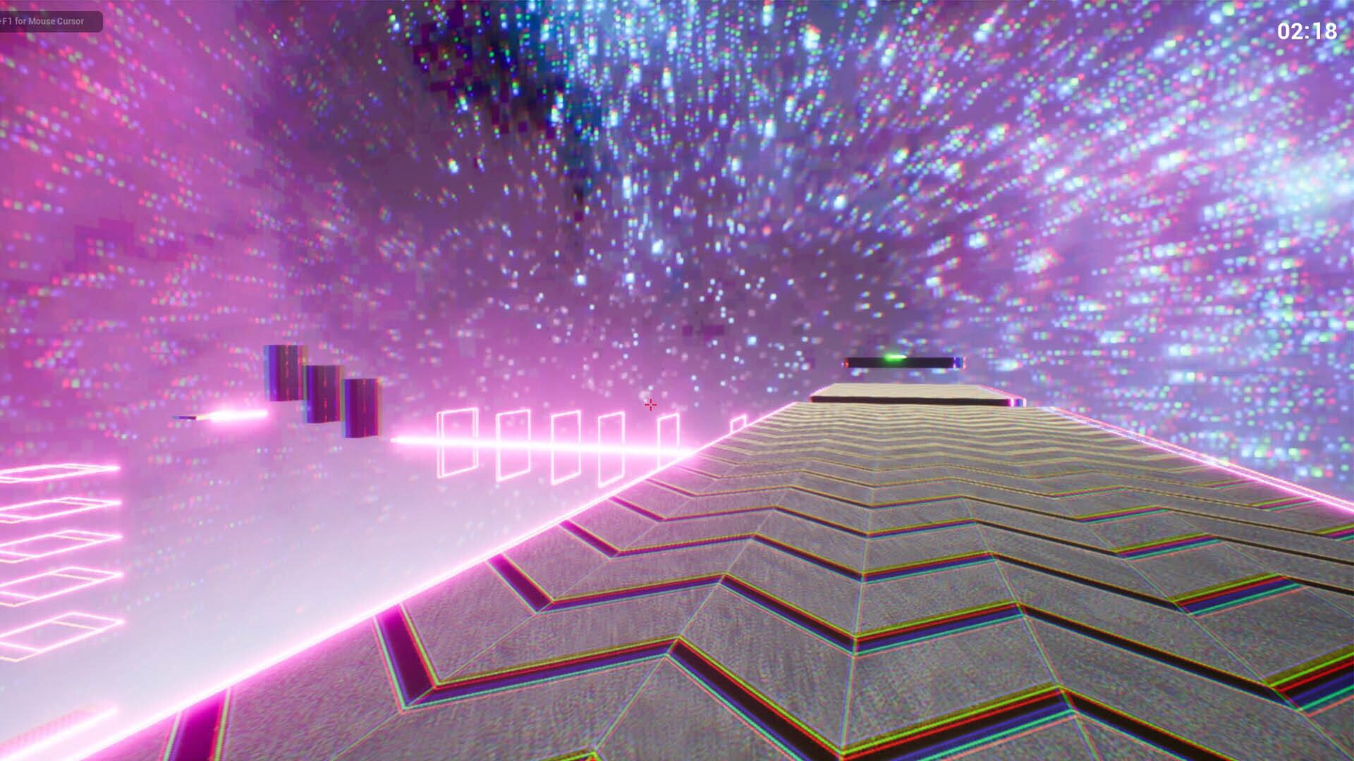 Pizza Synthwave - Screenshot
