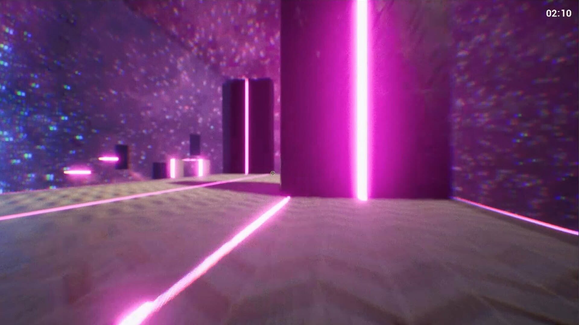 Pizza Synthwave - Screenshot