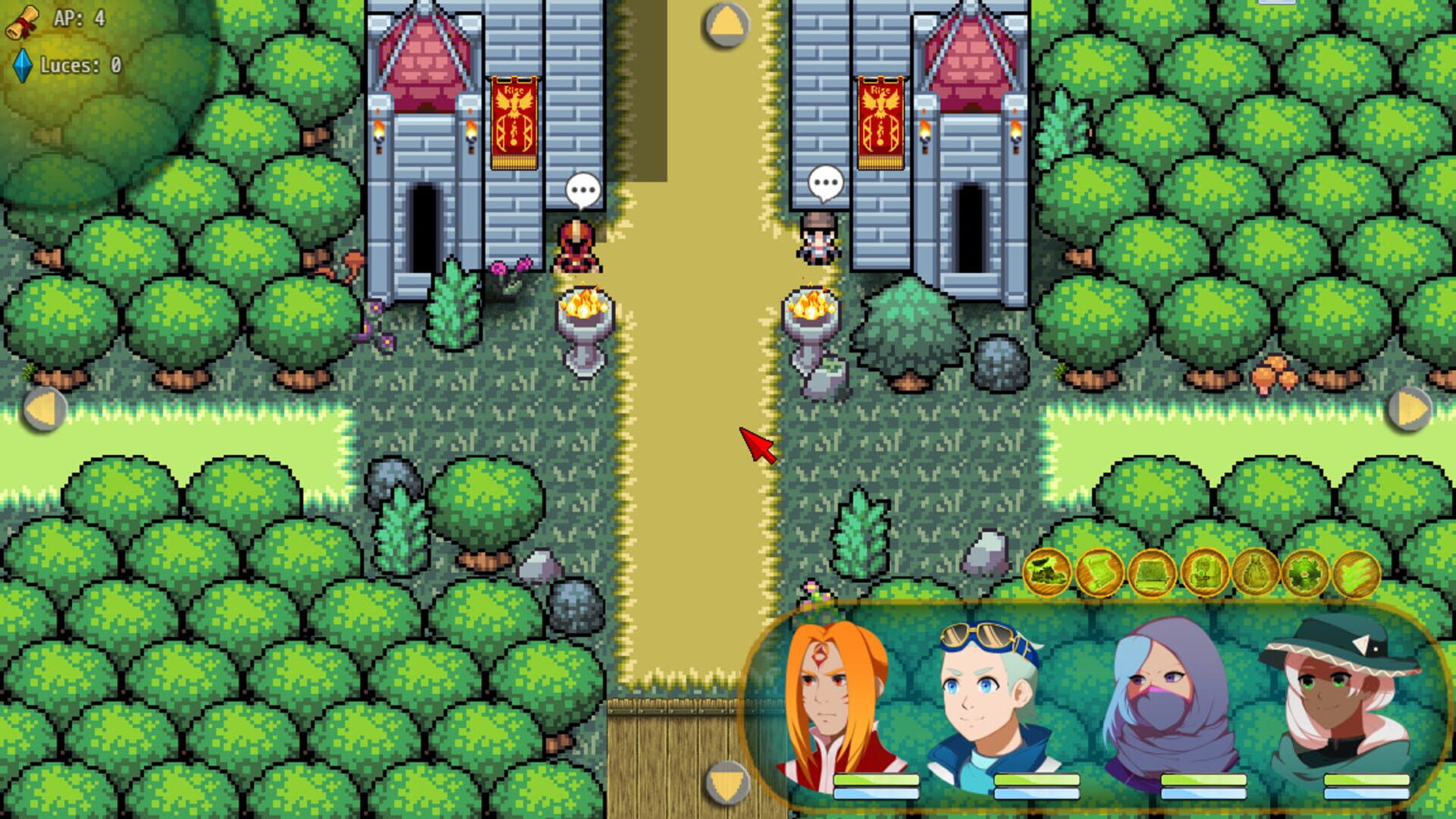 Luminera: The Radiant Journey - Screenshot
