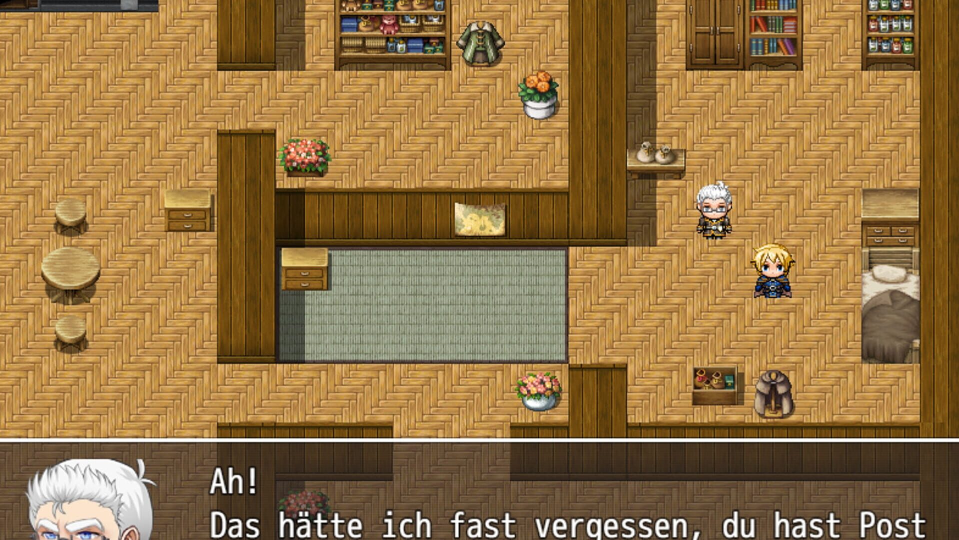 The Legend of Gandar - Screenshot