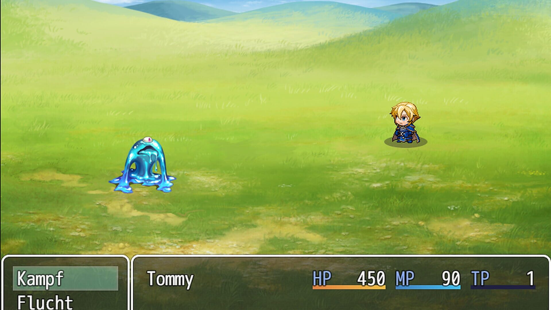 The Legend of Gandar - Screenshot