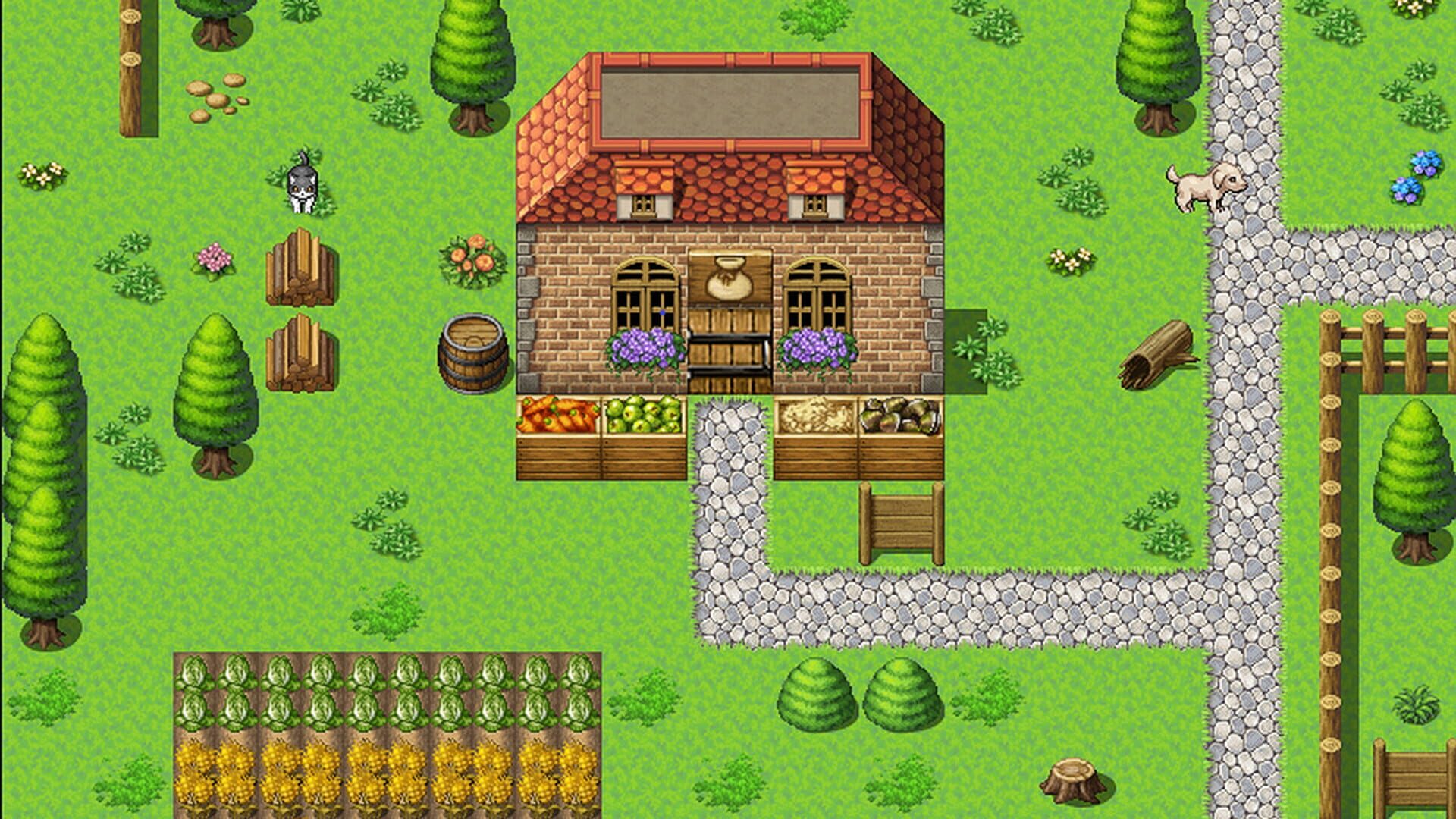 The Legend of Gandar - Screenshot