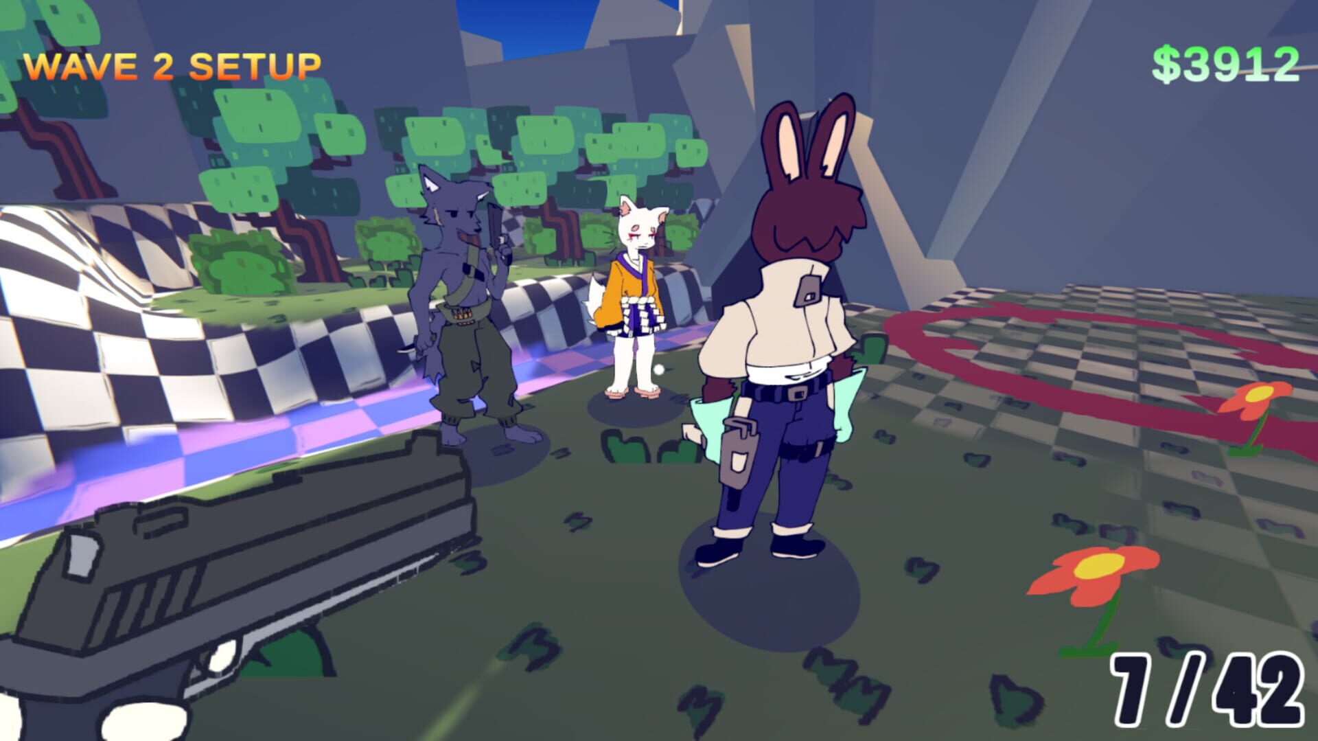 Furry Tower Defense - Screenshot