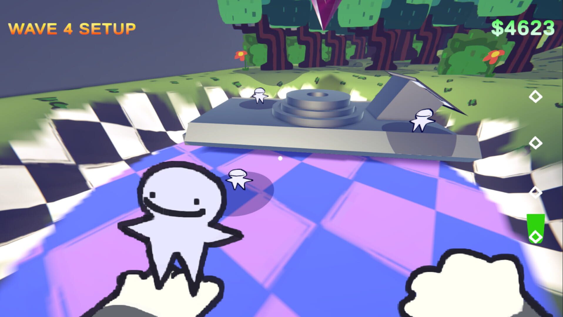 Furry Tower Defense - Screenshot