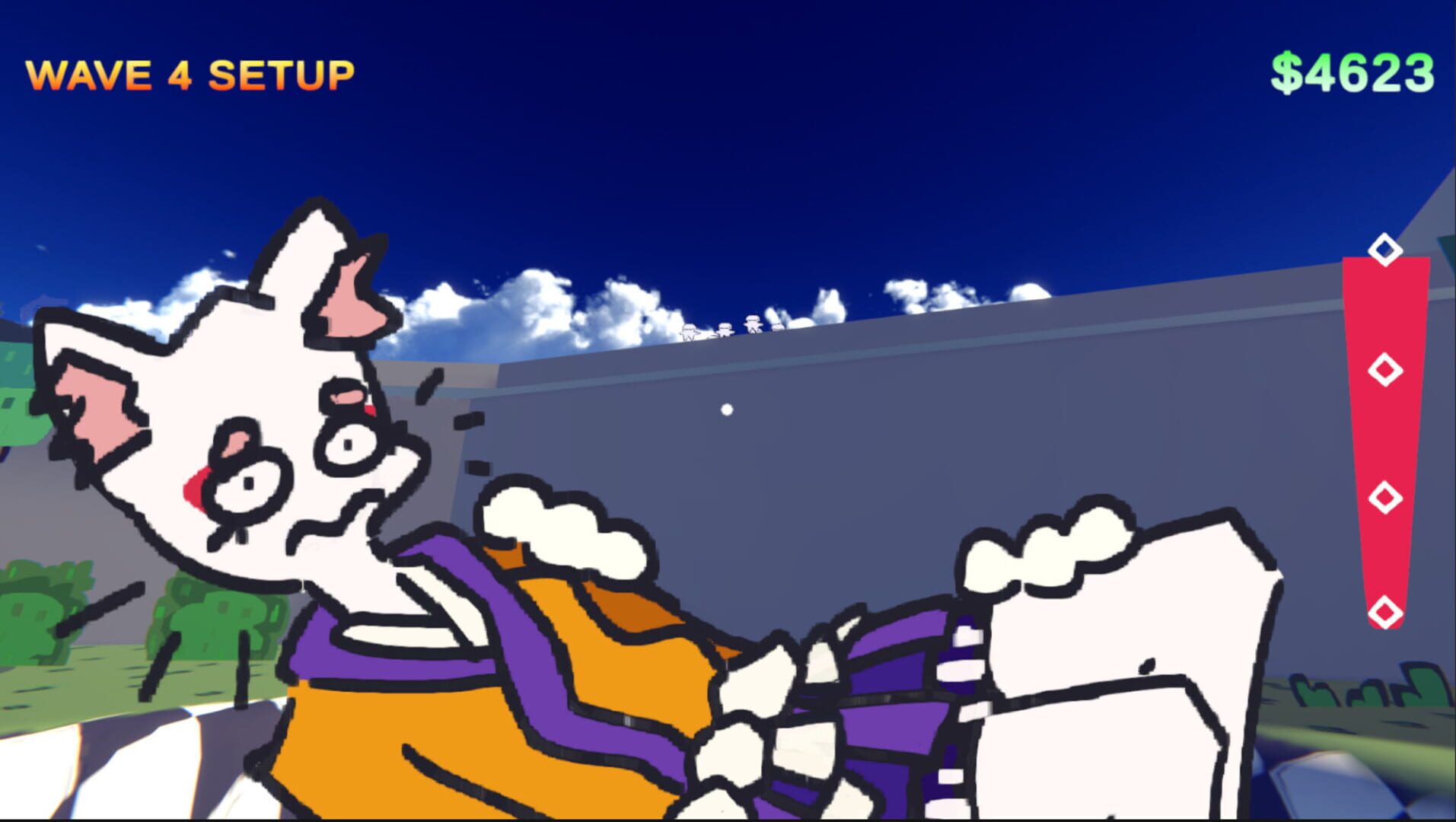 Furry Tower Defense - Screenshot