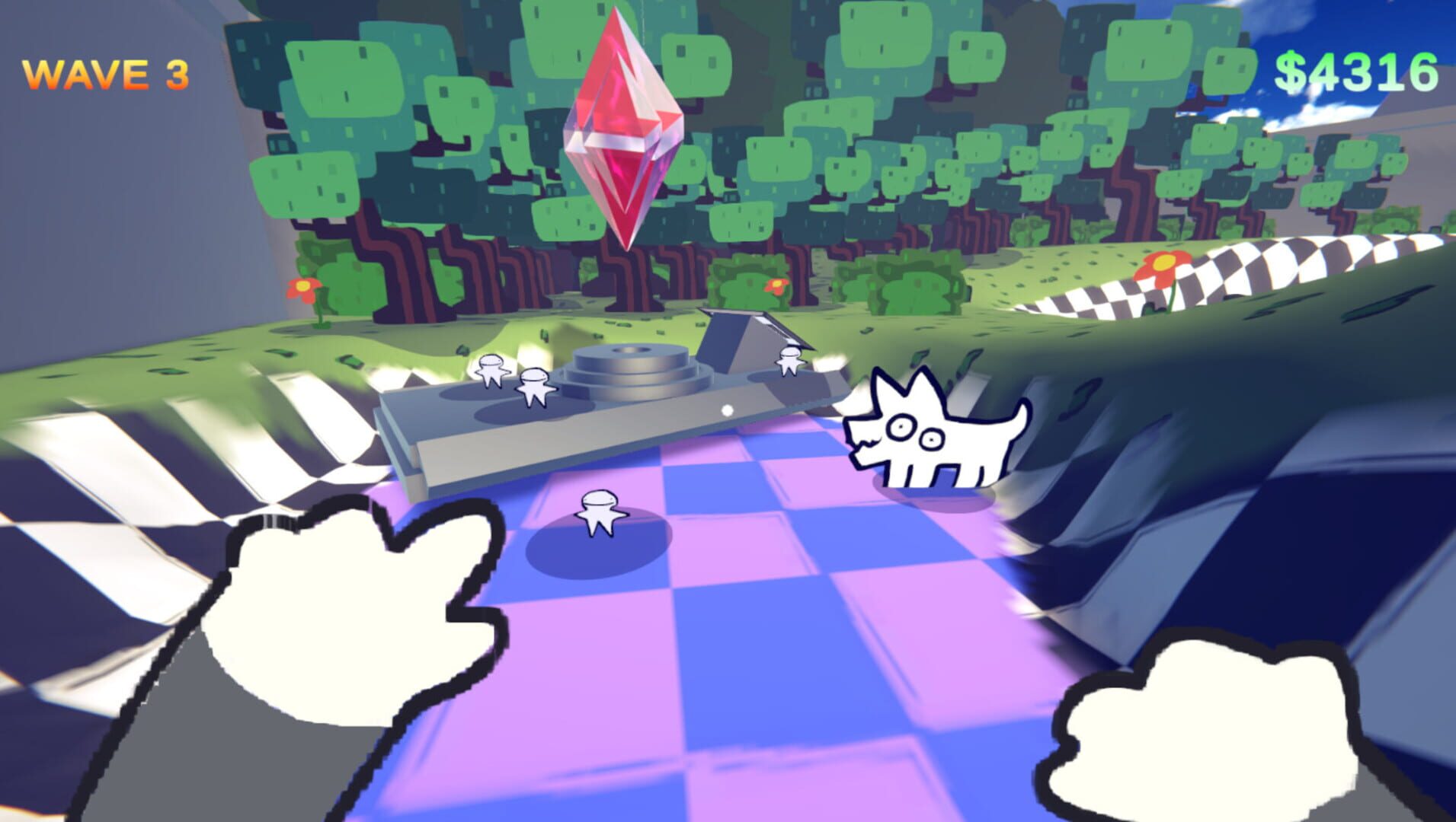 Furry Tower Defense - Screenshot