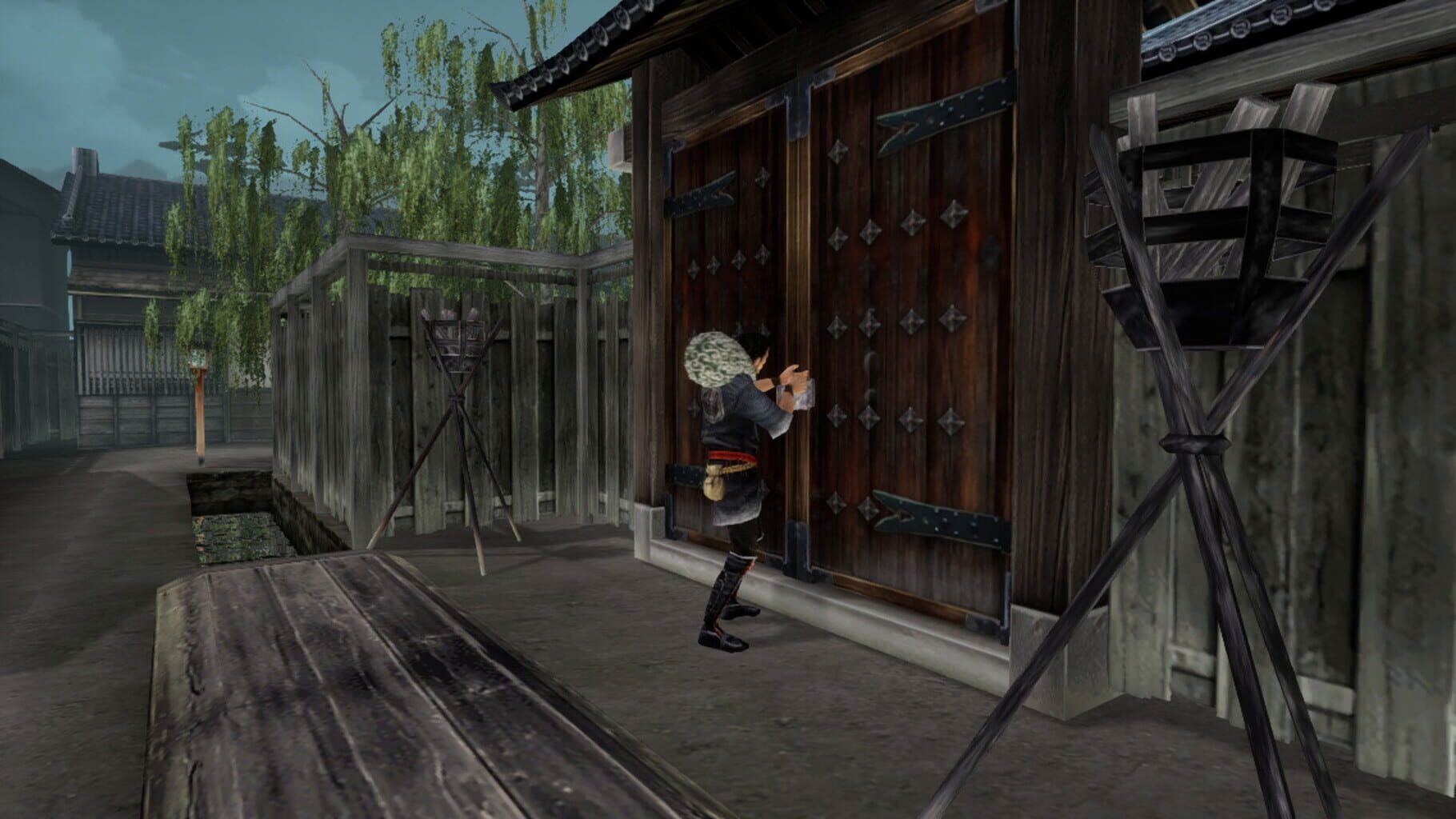 Kamiwaza: Way of the Thief screenshot