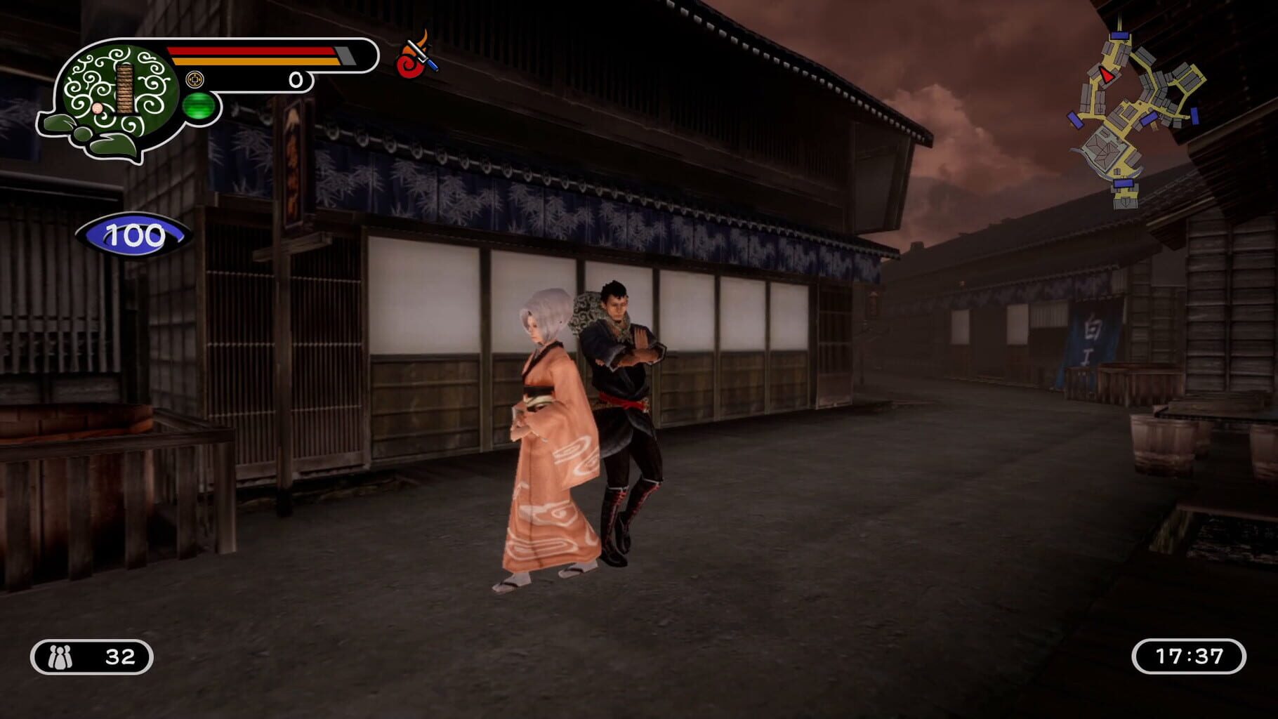 Kamiwaza: Way of the Thief screenshot